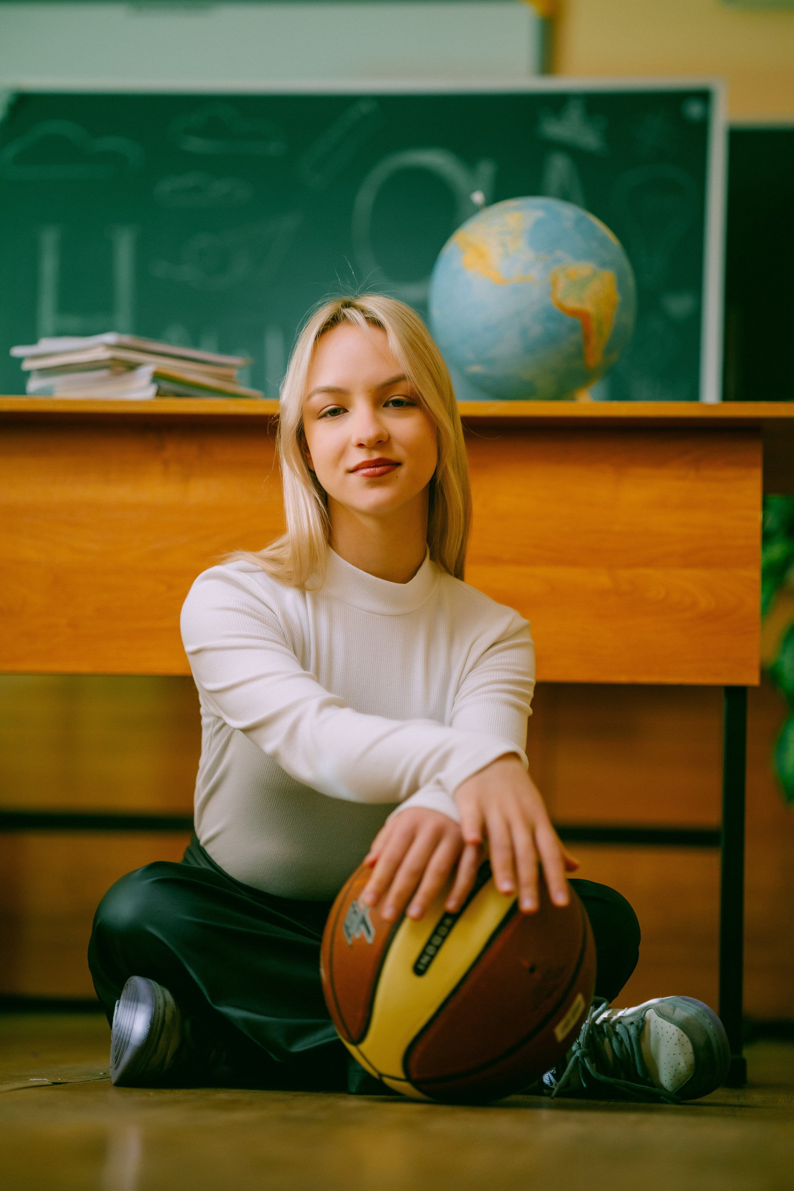 Фотосессия на выпускные фотоальбомы для 9 класса