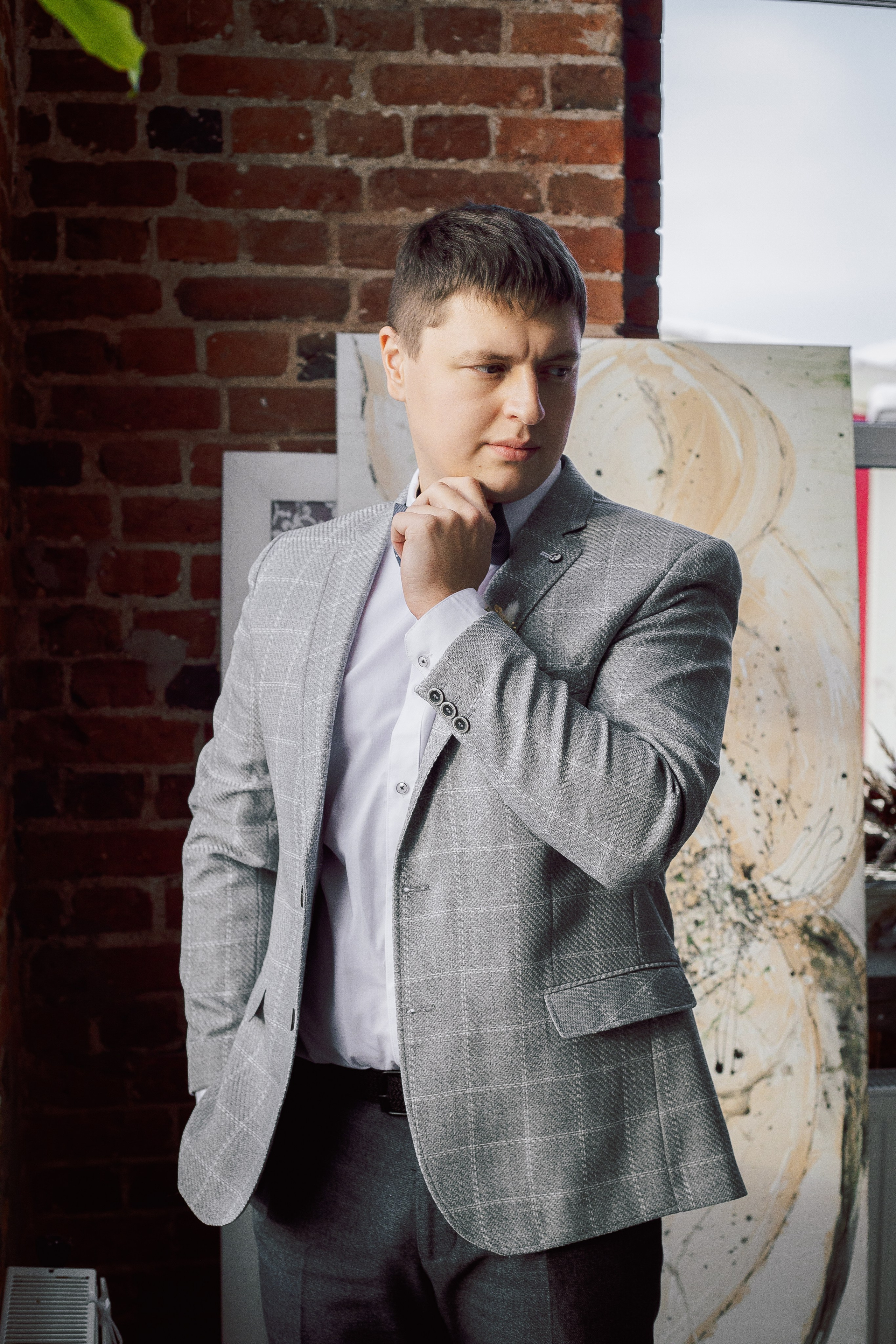 Свадебная фотосъемка в Москве  Дмитрия и Анастасии. Выпускные альбомы в Серпухове