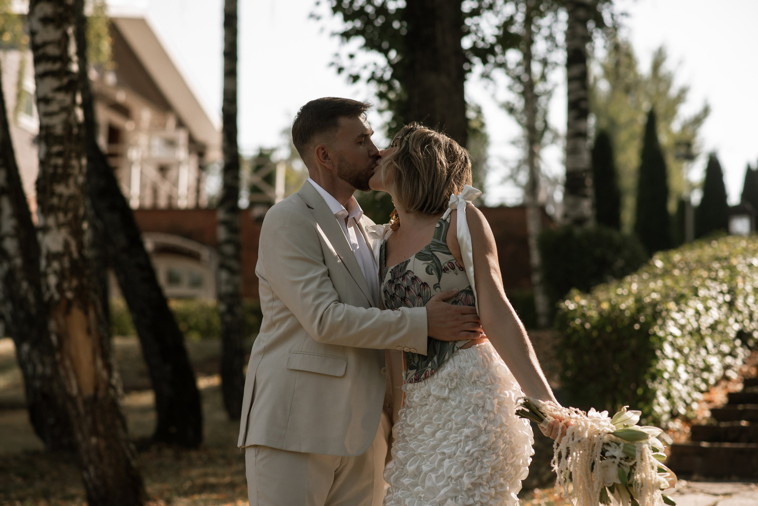 Павел и Маргарита (парк-отель Грумант)