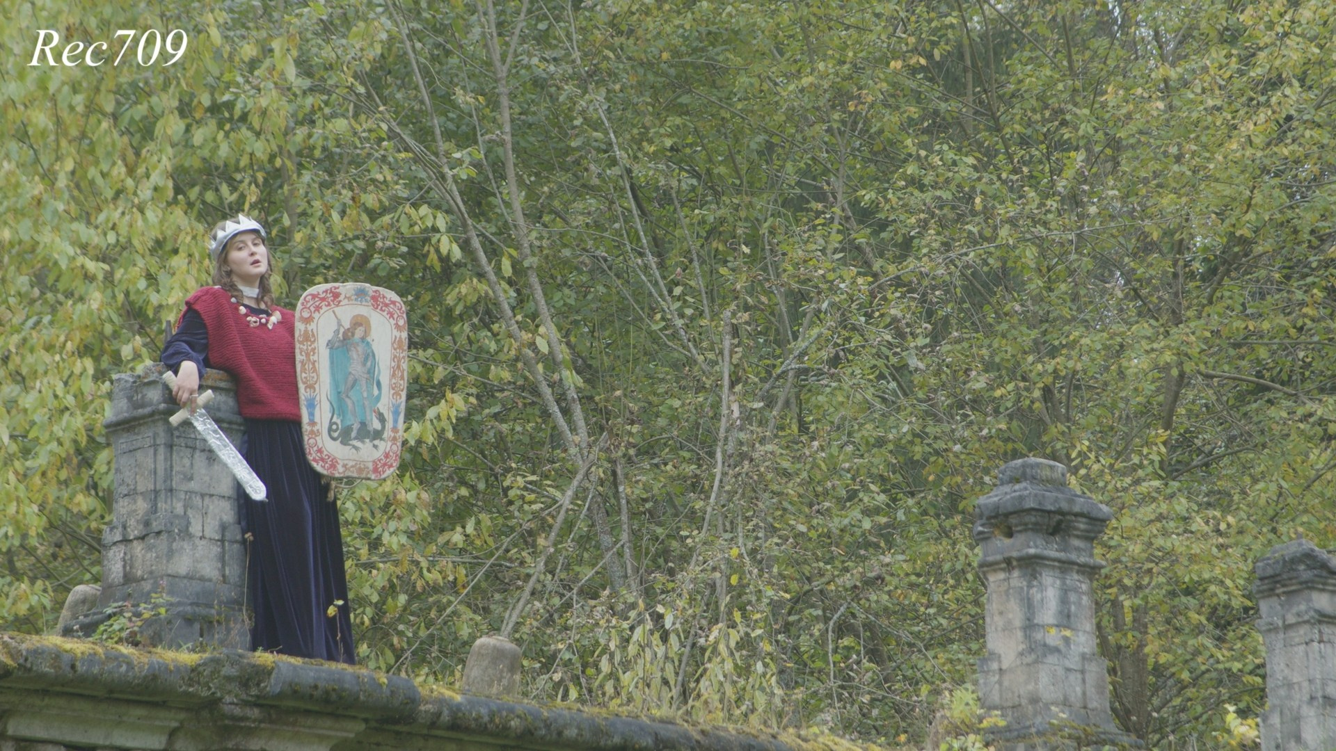 А здесь что?. Колорист Евегений Воронин