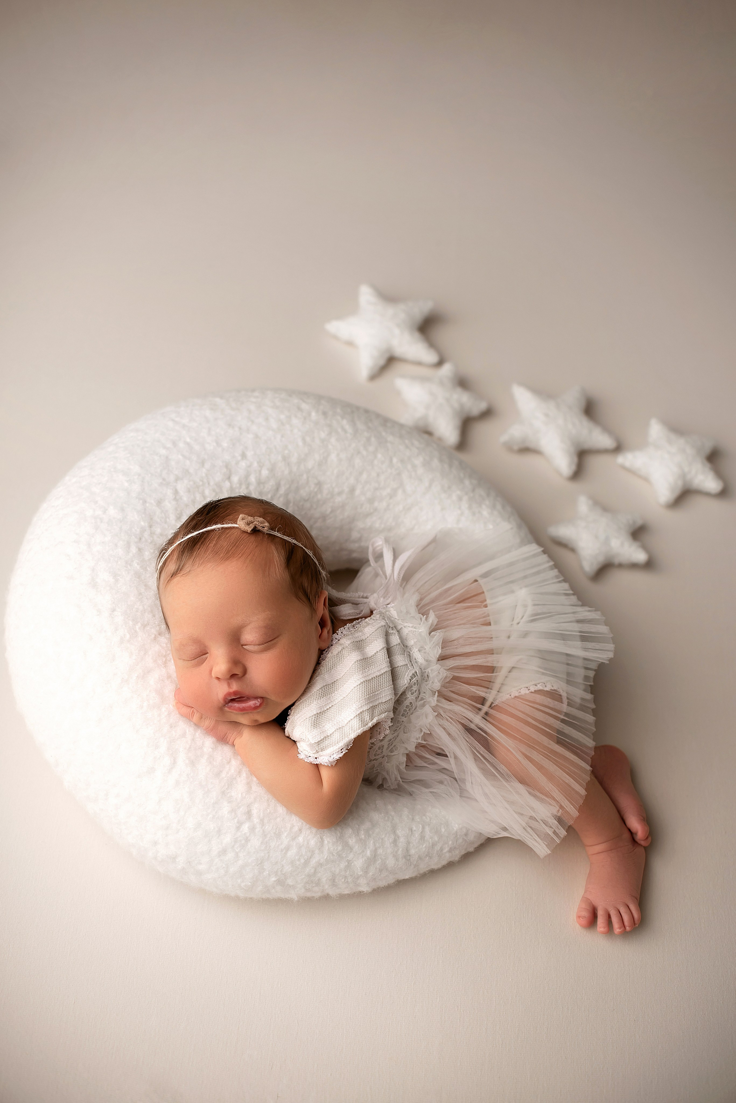 Новорождённые девочки. Детский фотограф новорождённых в Минске Боровик Екатерина