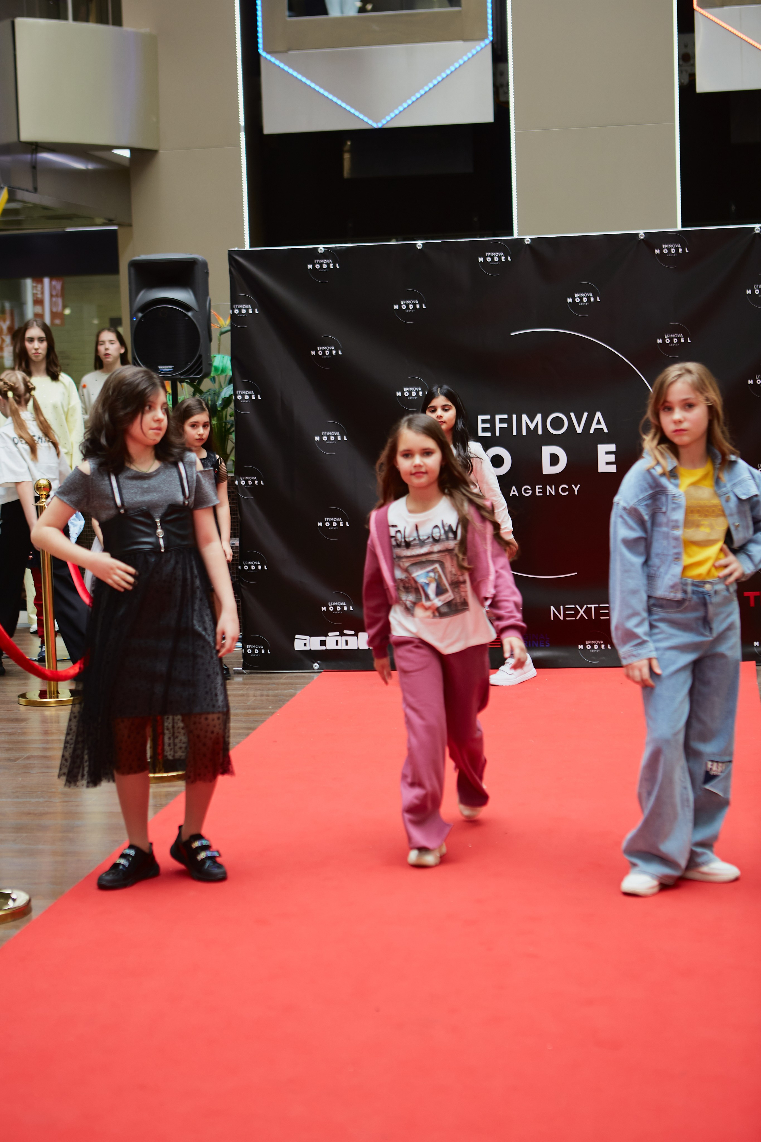 FASHION SHOW ТЦ Sun City. Efimova Model Agency