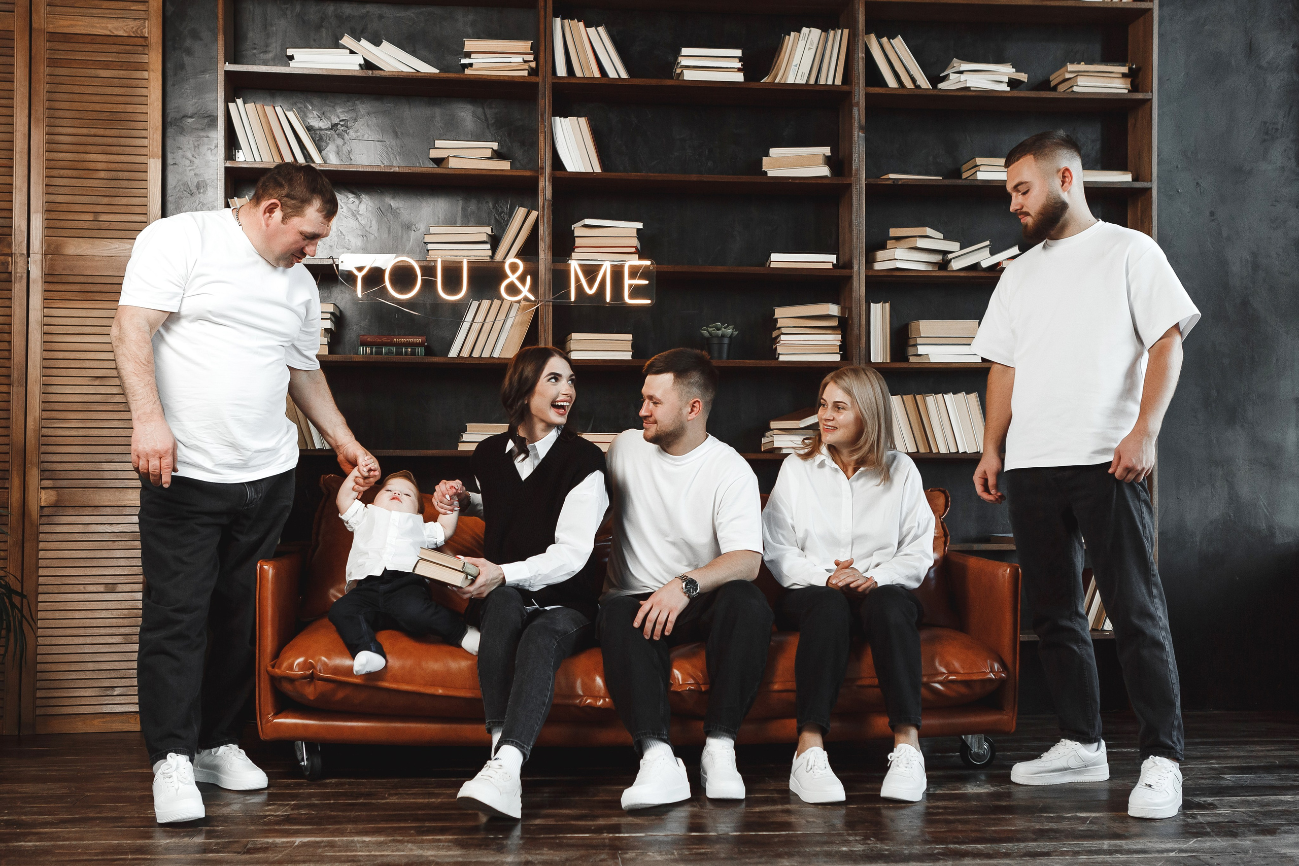 Family story. Свадебный и портретный фотограф в Красноярске Алина Семенихина