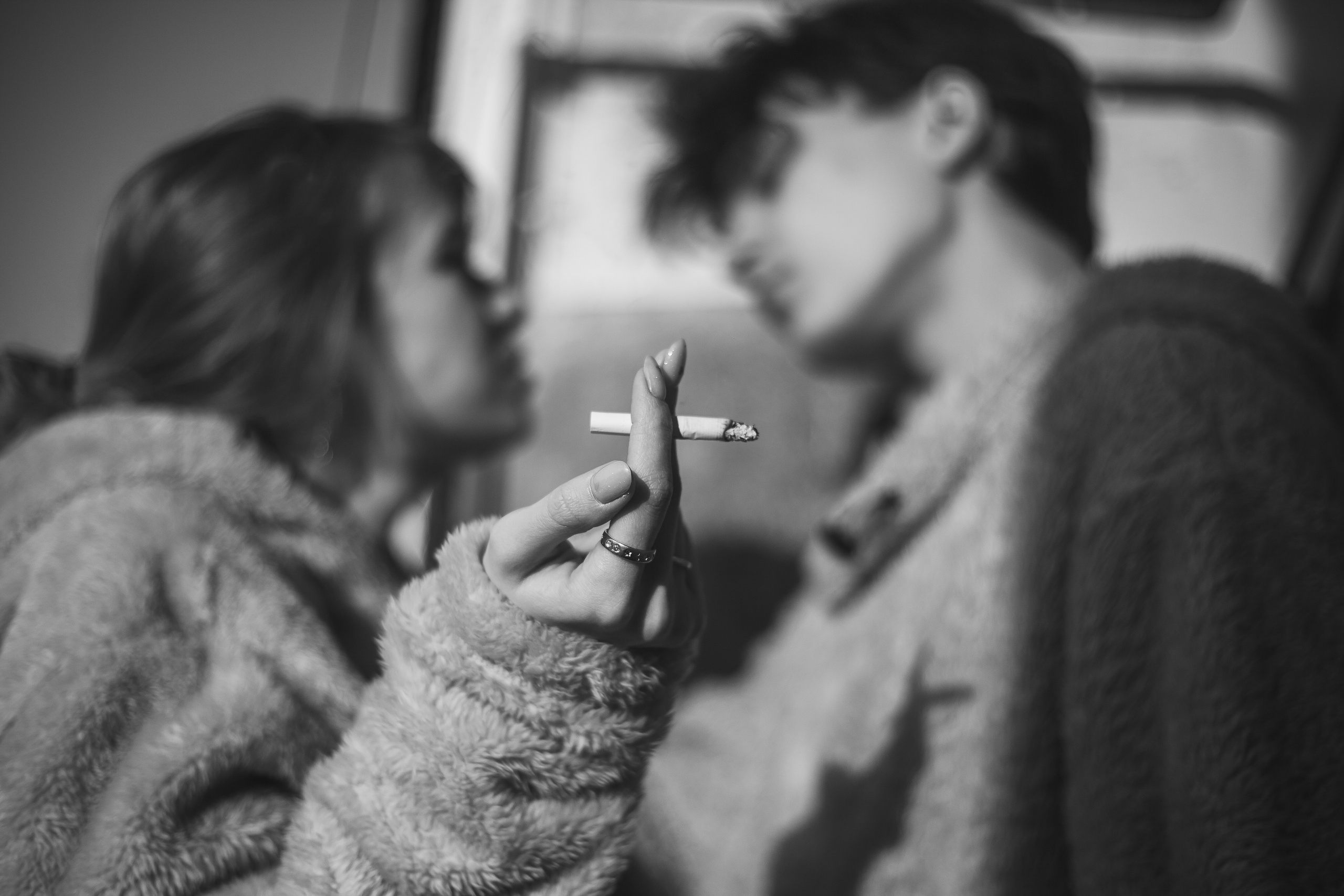 Smoke and passion. Свадебный и портретный фотограф в Красноярске Алина Семенихина