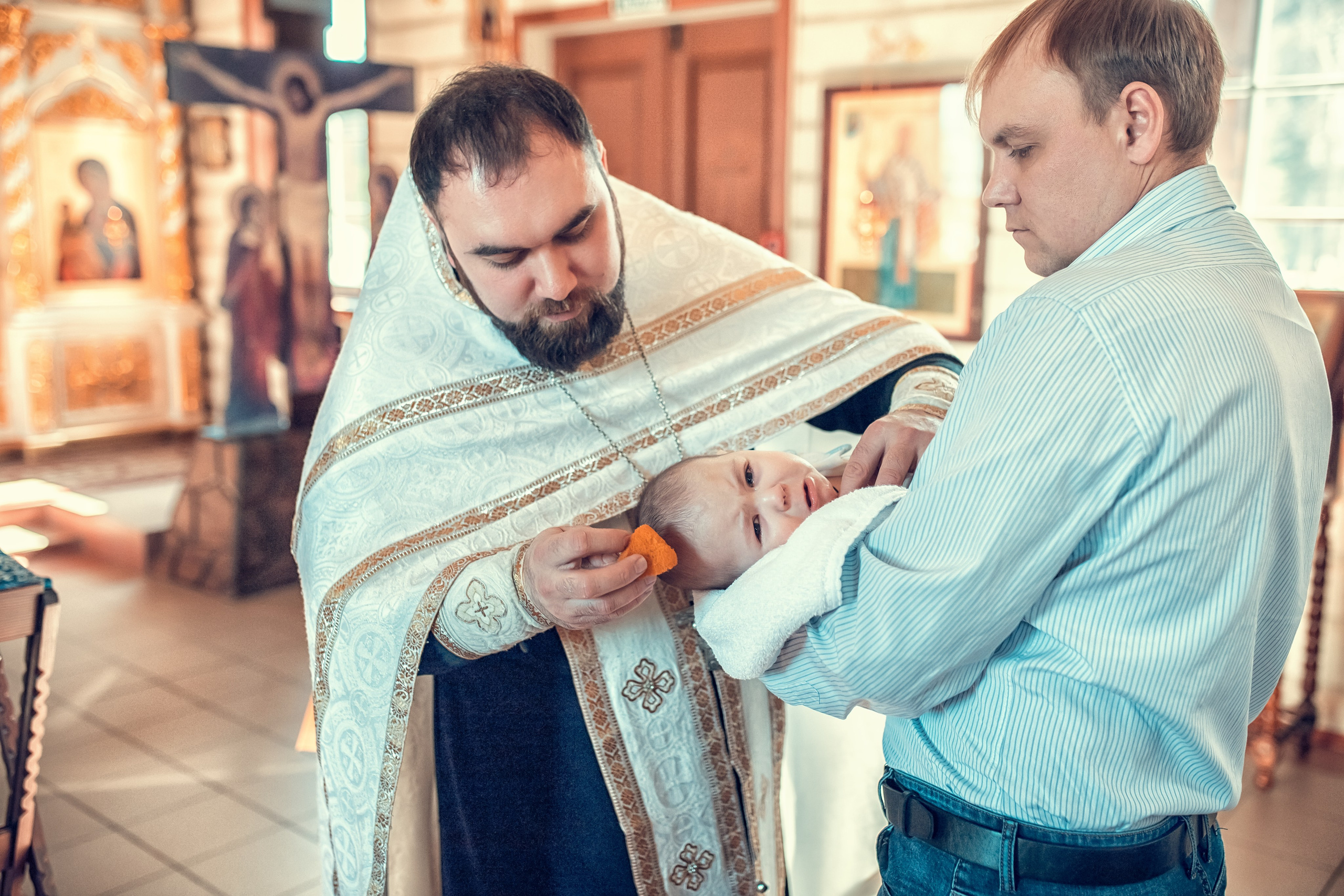 Церковь Тихвинской иконы Божией Матери п. Березовая Пойма. Екатерина Крапивина фотограф церковных Таинств в Нижний Новгороде