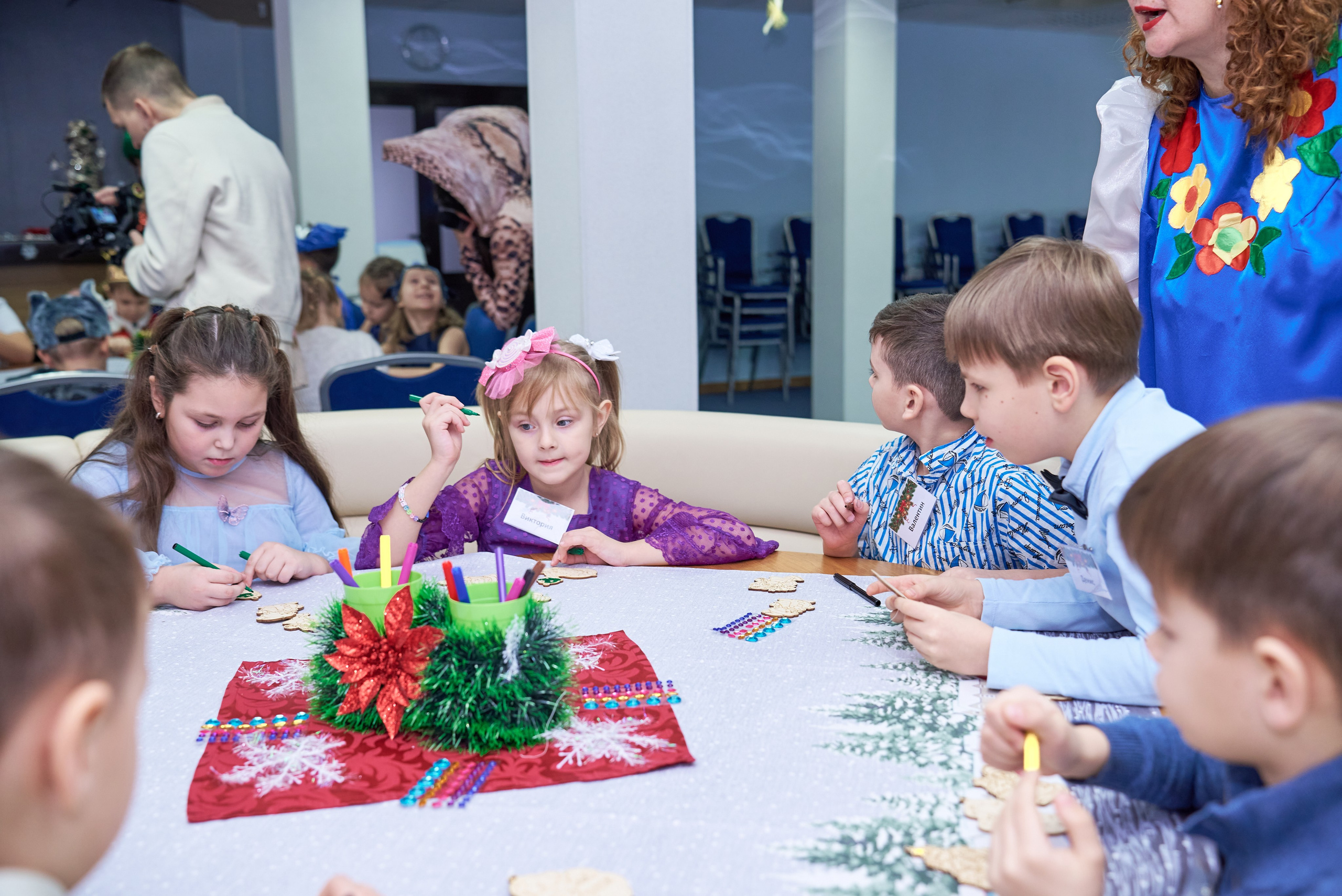 Новый год в Газпроме. Фотограф Щёлково