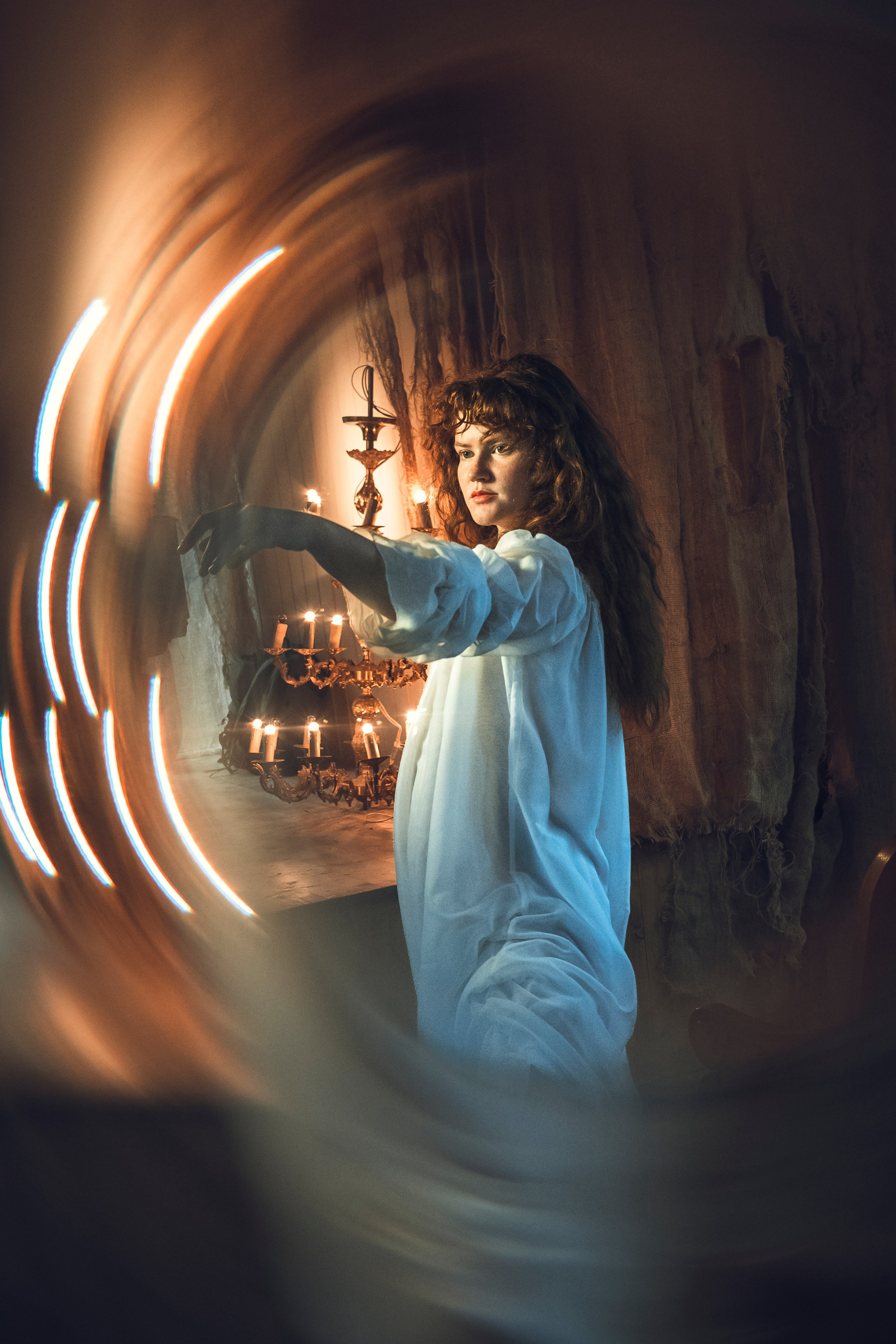 МК с Музой. Арт- фотограф Москва