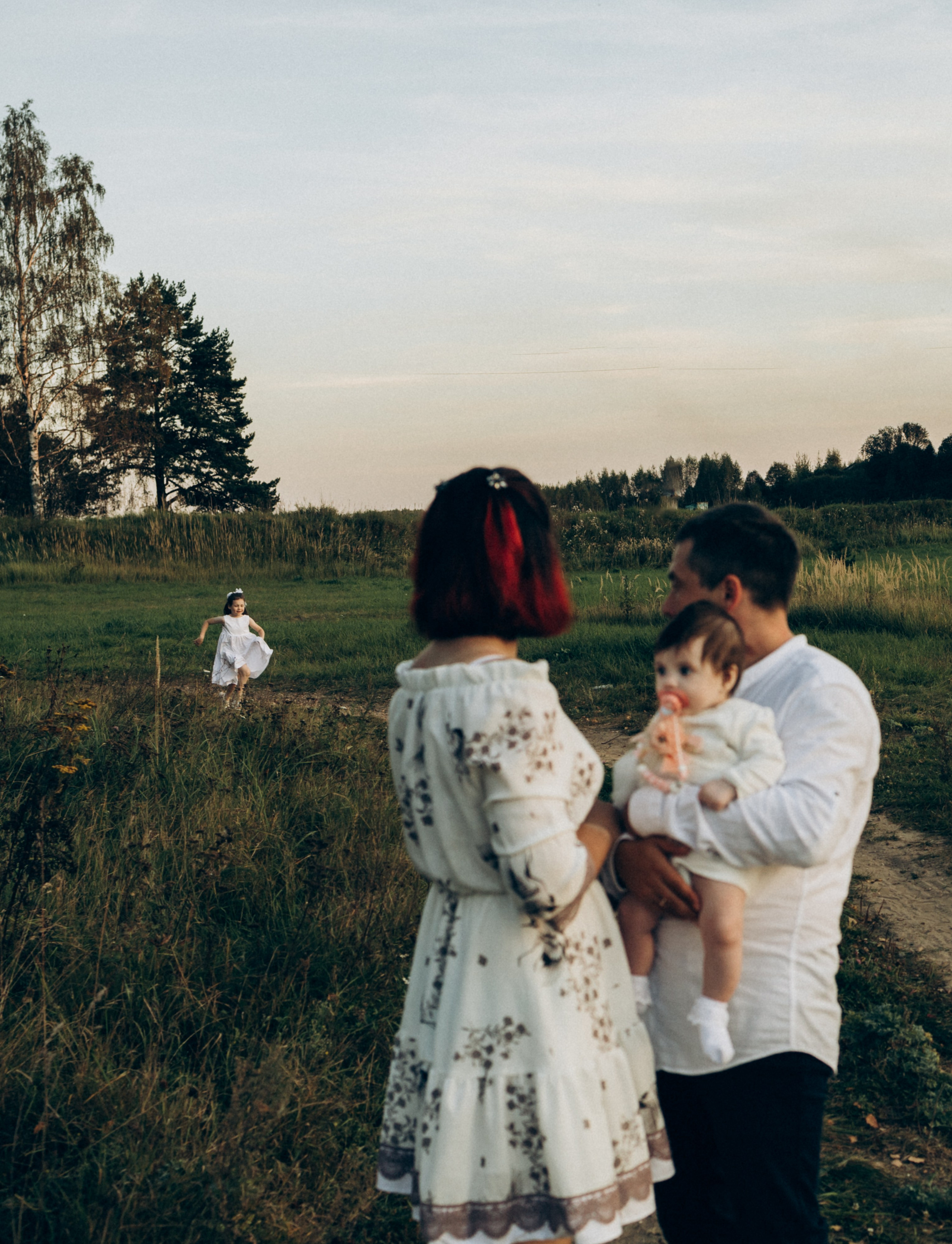 Семейная в поле. Фотограф Ярославль|Кострома|Нерехта Гундерина Светлана