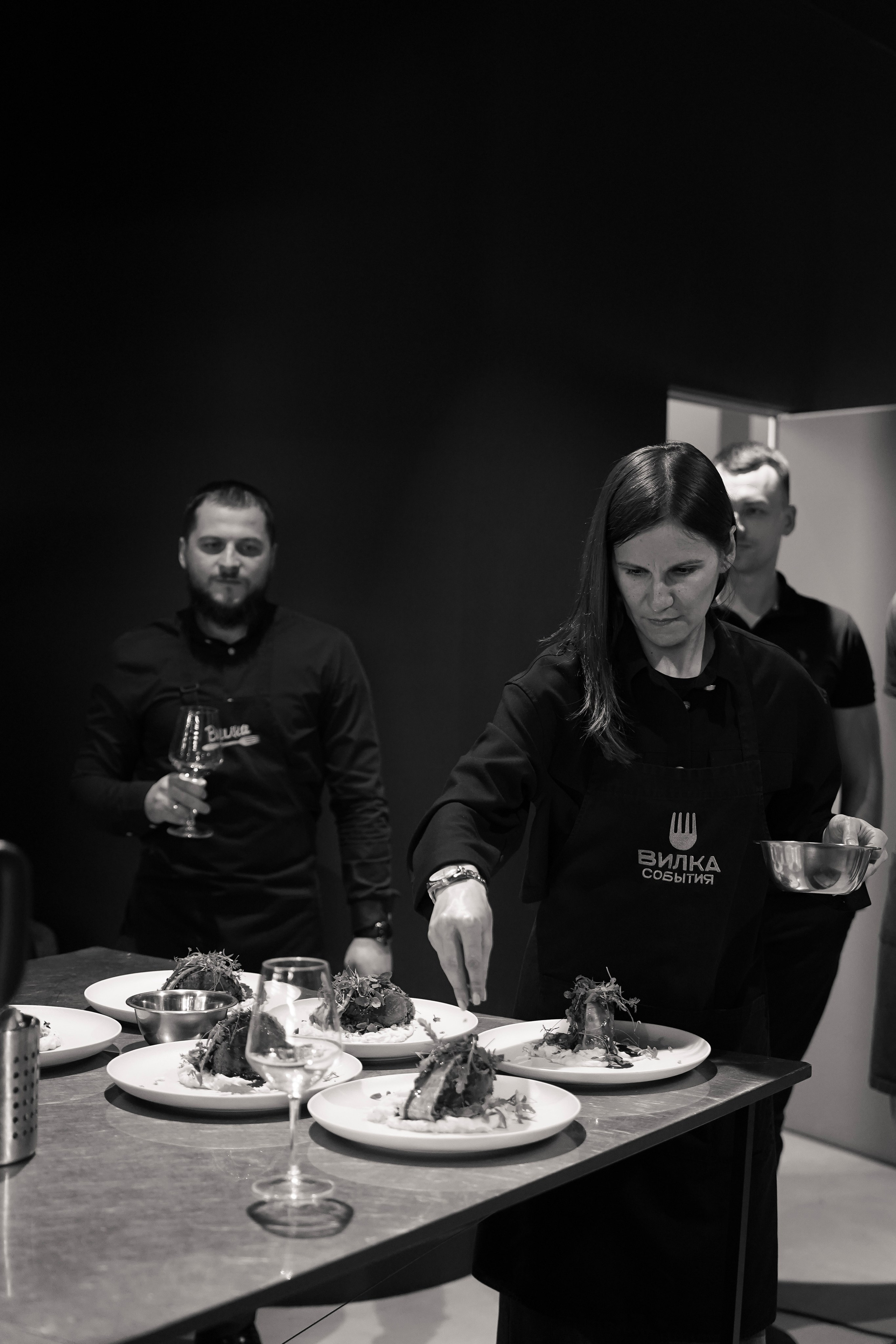 Винное казино в кулинарной студии Вилка. Фотограф с психологическим образованием