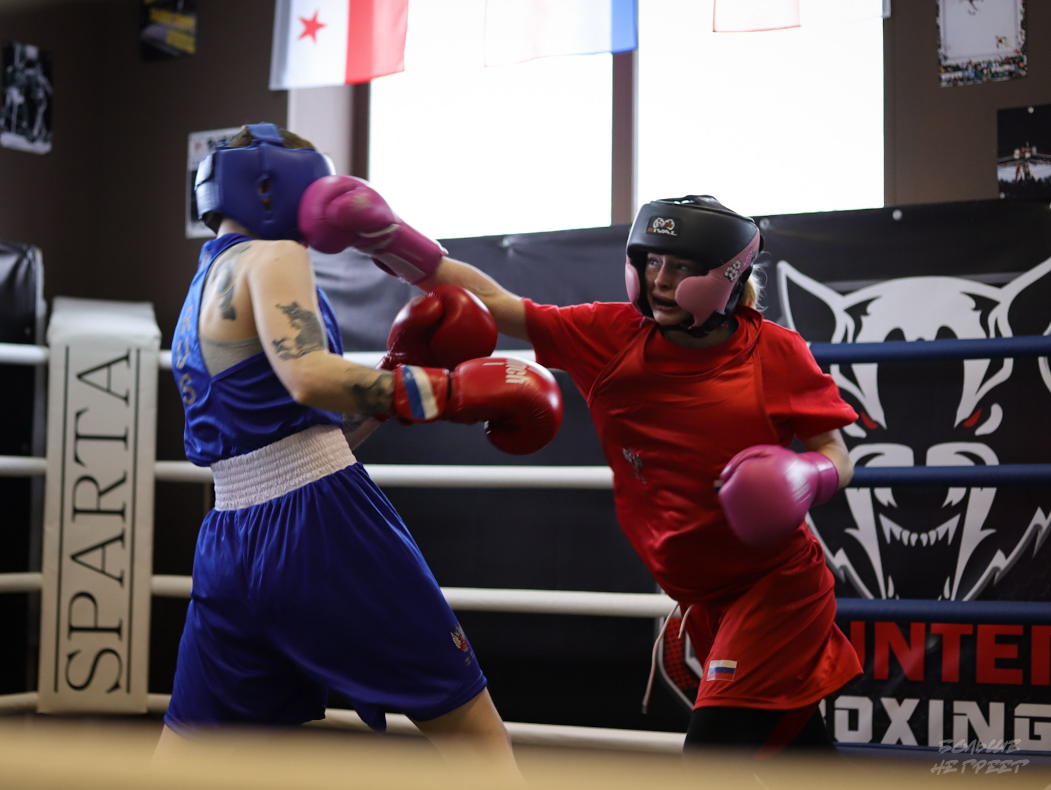 МАТЧЕВАЯ ВСТРЕЧА ПО БОКСУ. Больше не греет