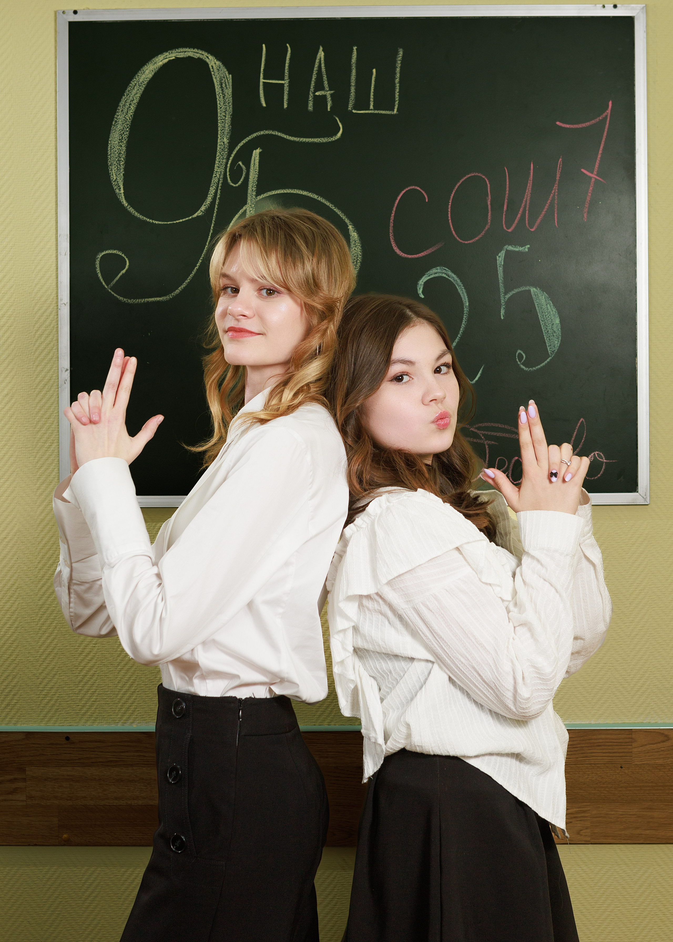 Школа 9 — 11 классы. Выпускные альбомы для школ и детских садов