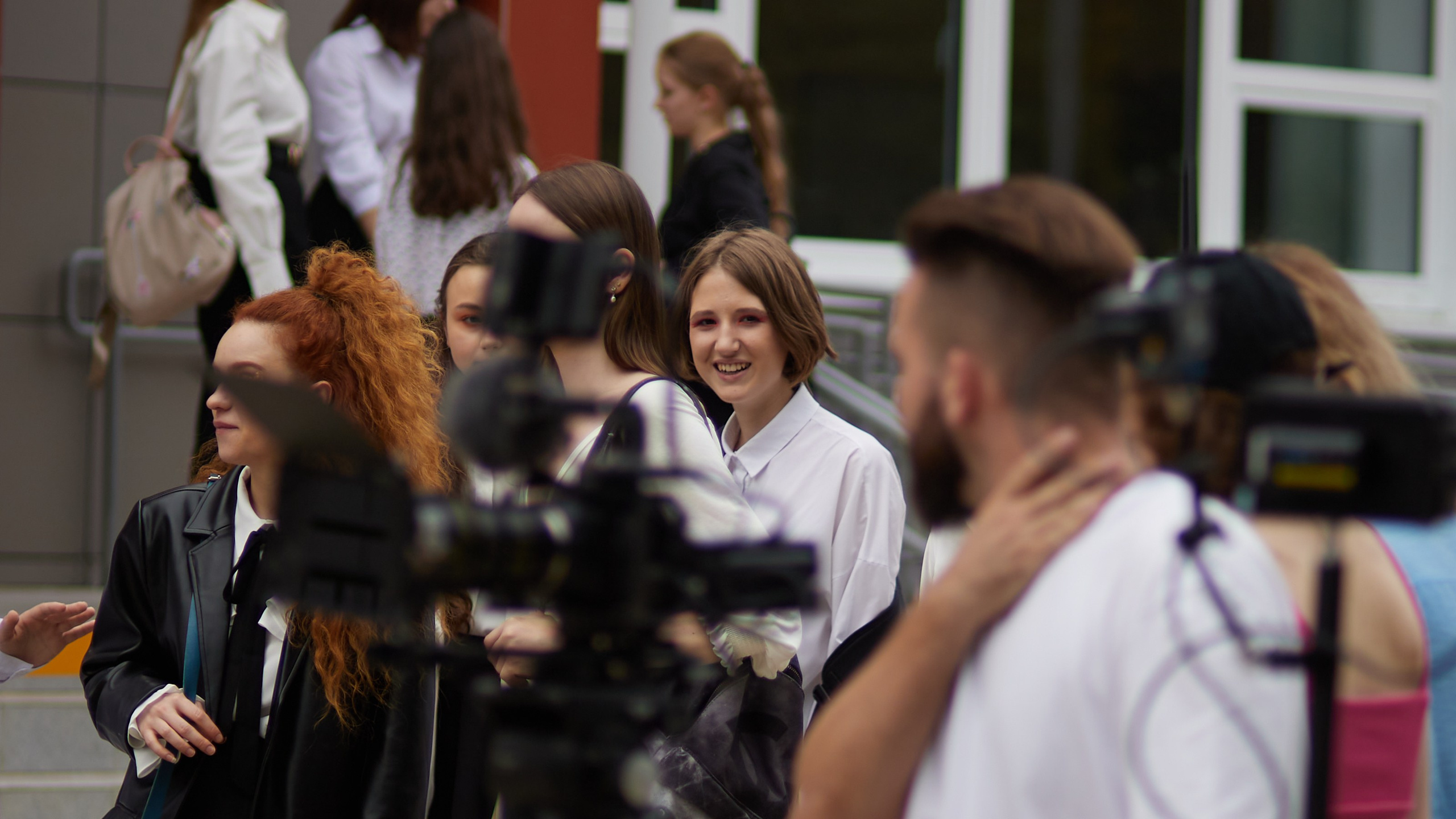 Репортажная съёмка бекстейджа кино | Фото и видео со съемок фильмов | ZPROD. Фото и видеосъемка | продакшн студия ZPROD