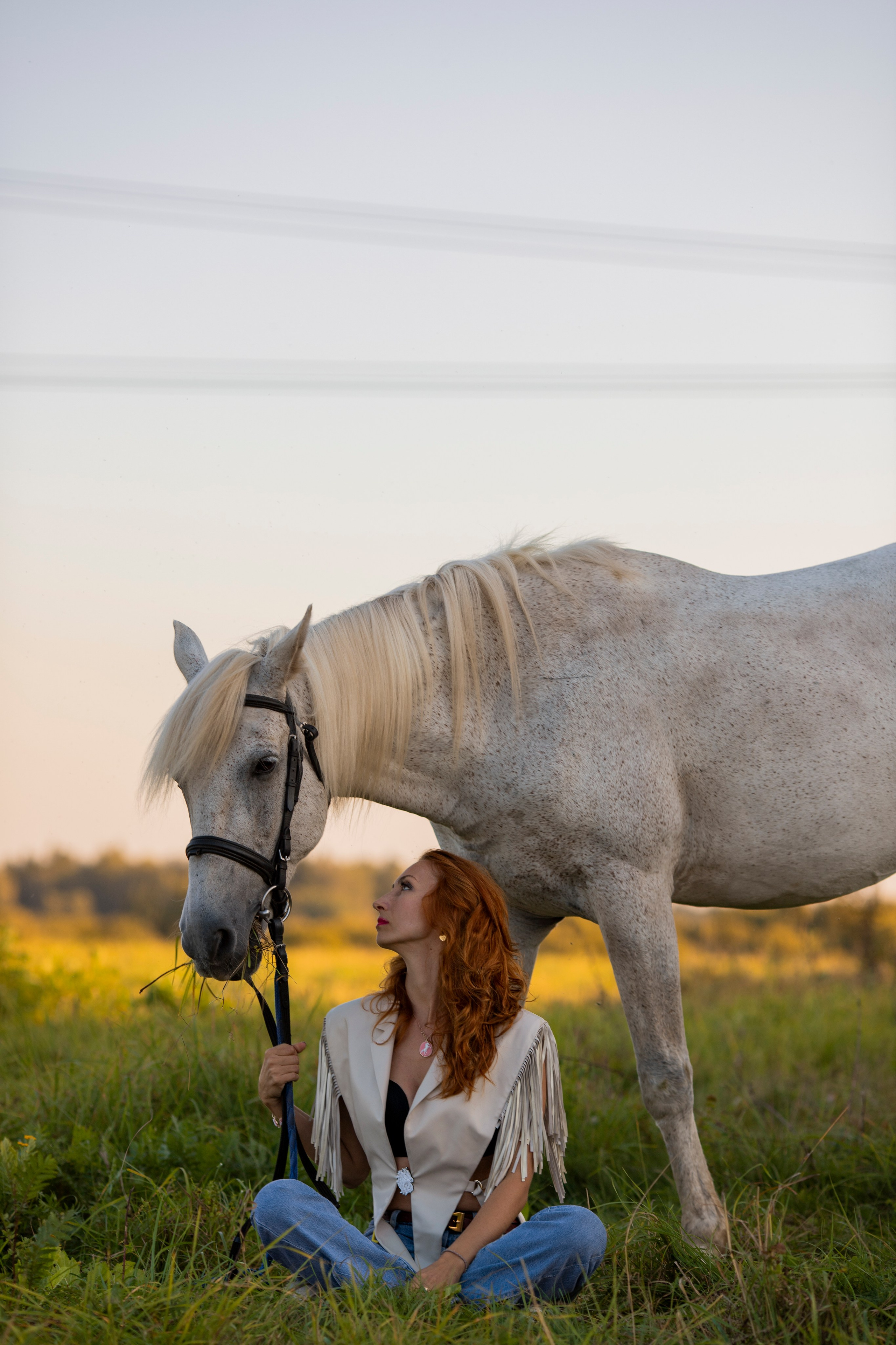 С лошадьми. Фотограф в Москве и в Московской области Сандра