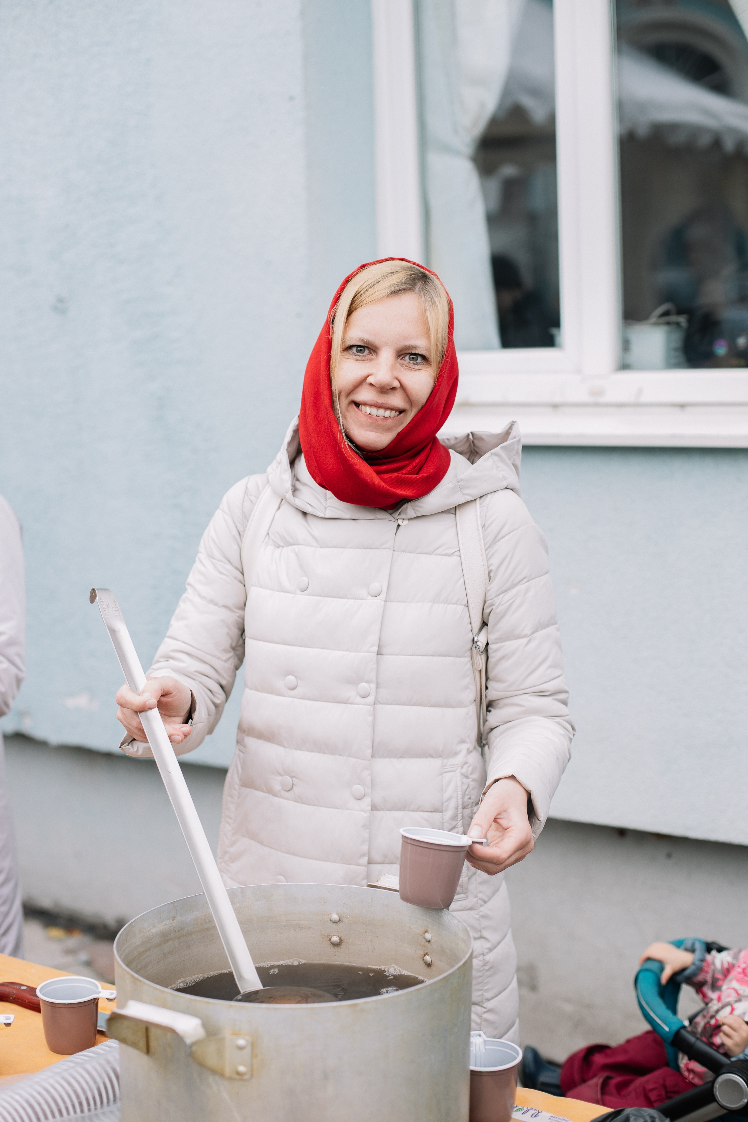 Покров в храме Иоанна Предтечи. Семейный фотограф Трусова Евгения в Екатеринбурге