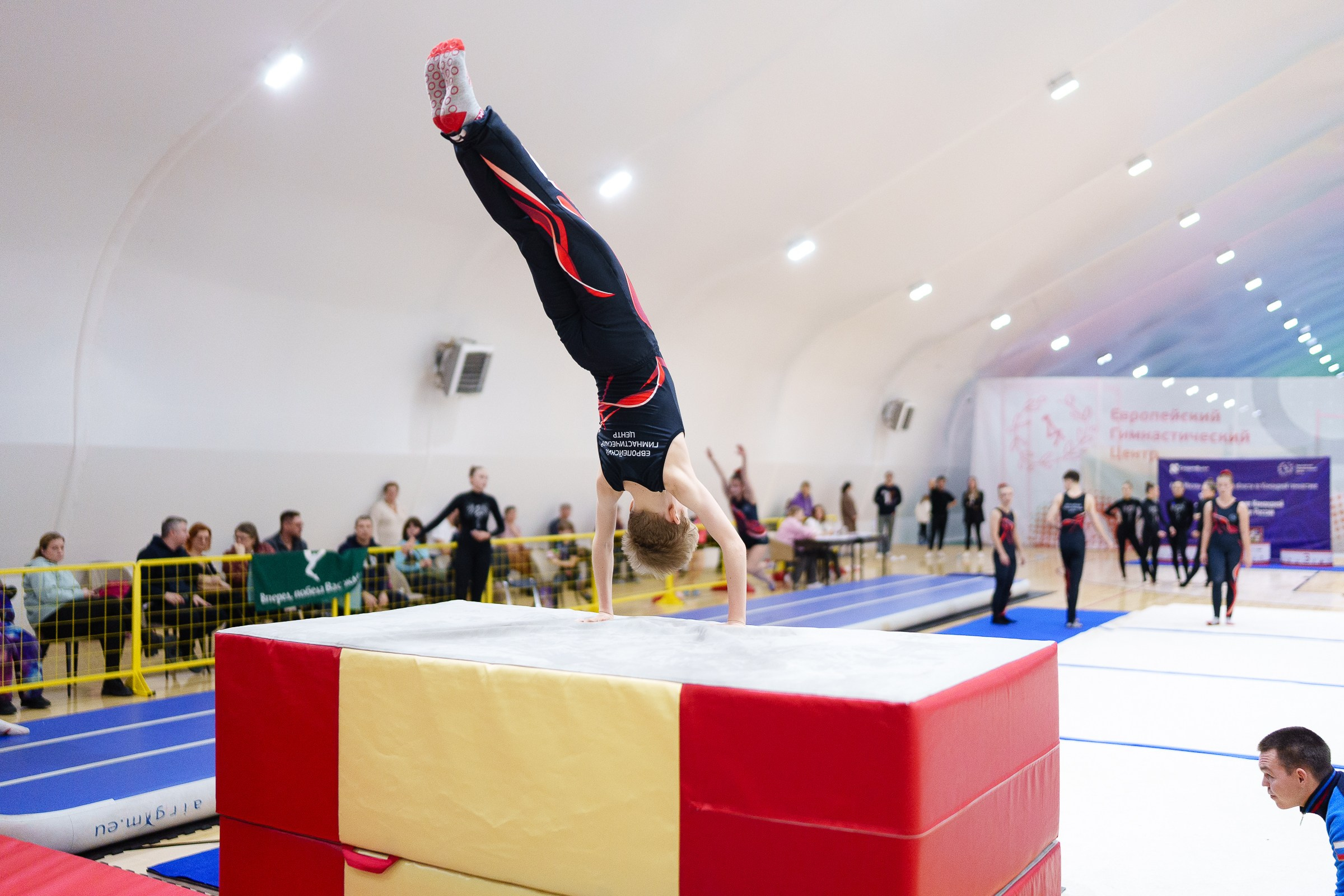 Гимнастика. Фотограф Москва