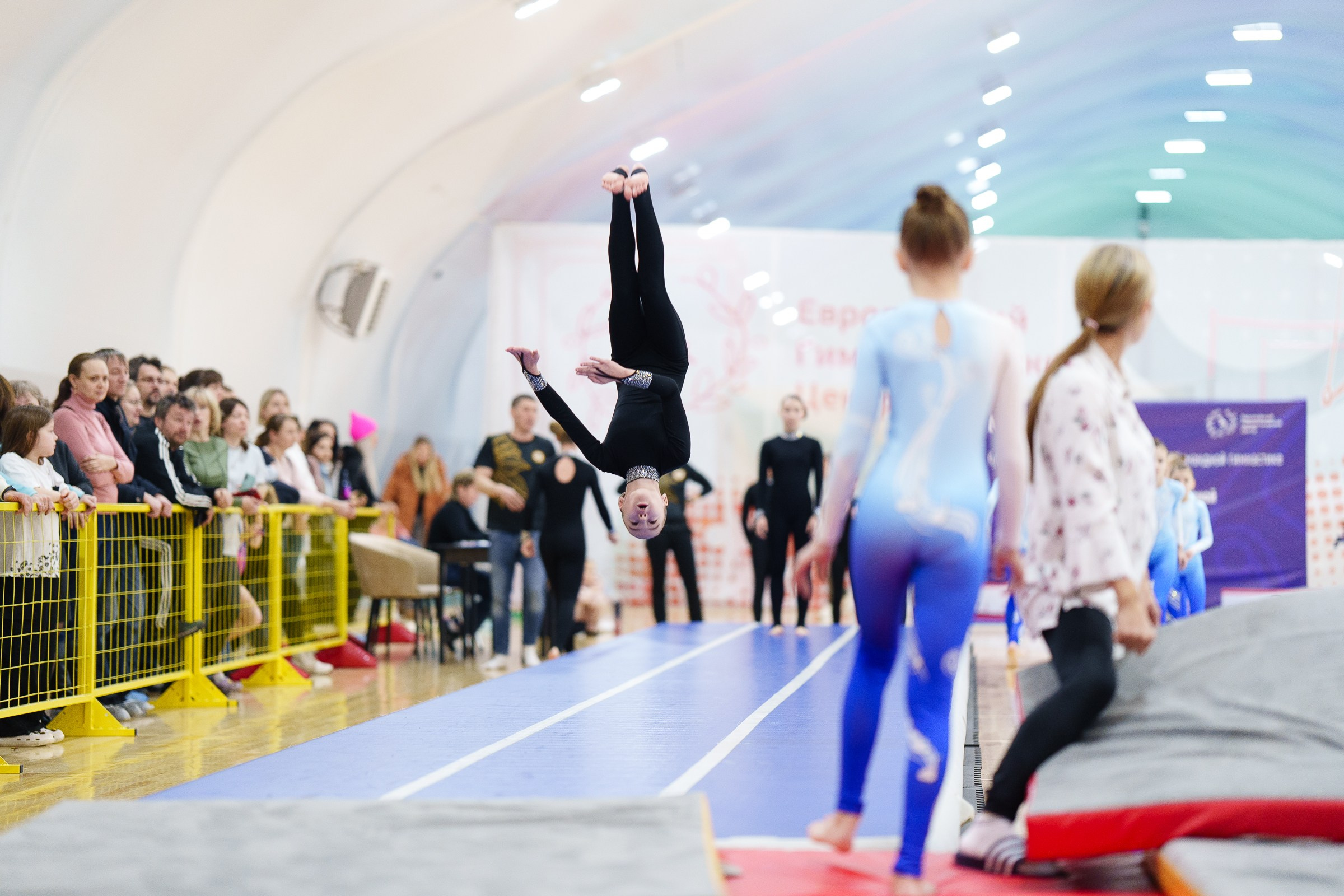 Гимнастика. Фотограф Москва