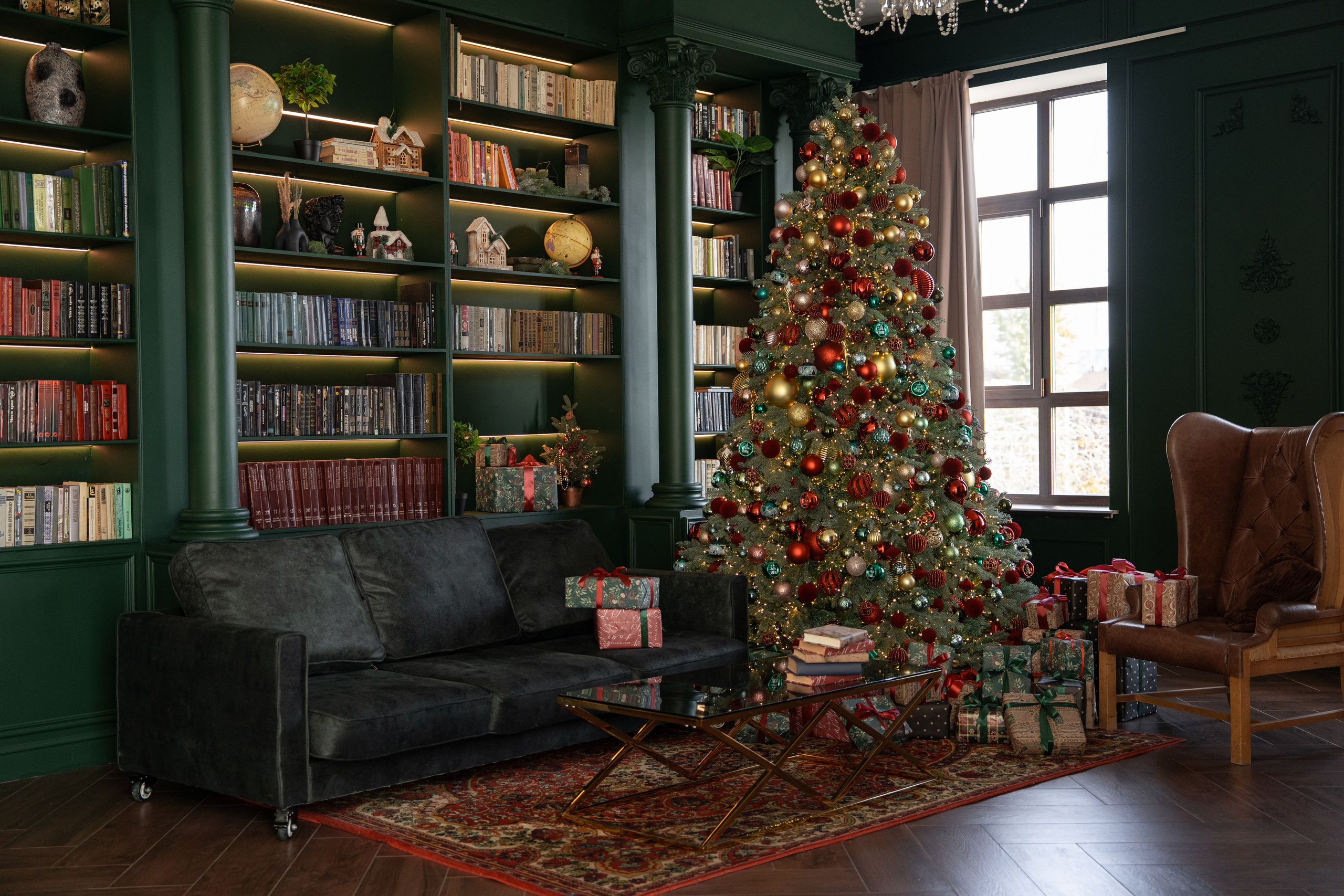 Фотостудия «Леона» зал Библиотека. Свадебный фотограф в Ростове Александра Груздева