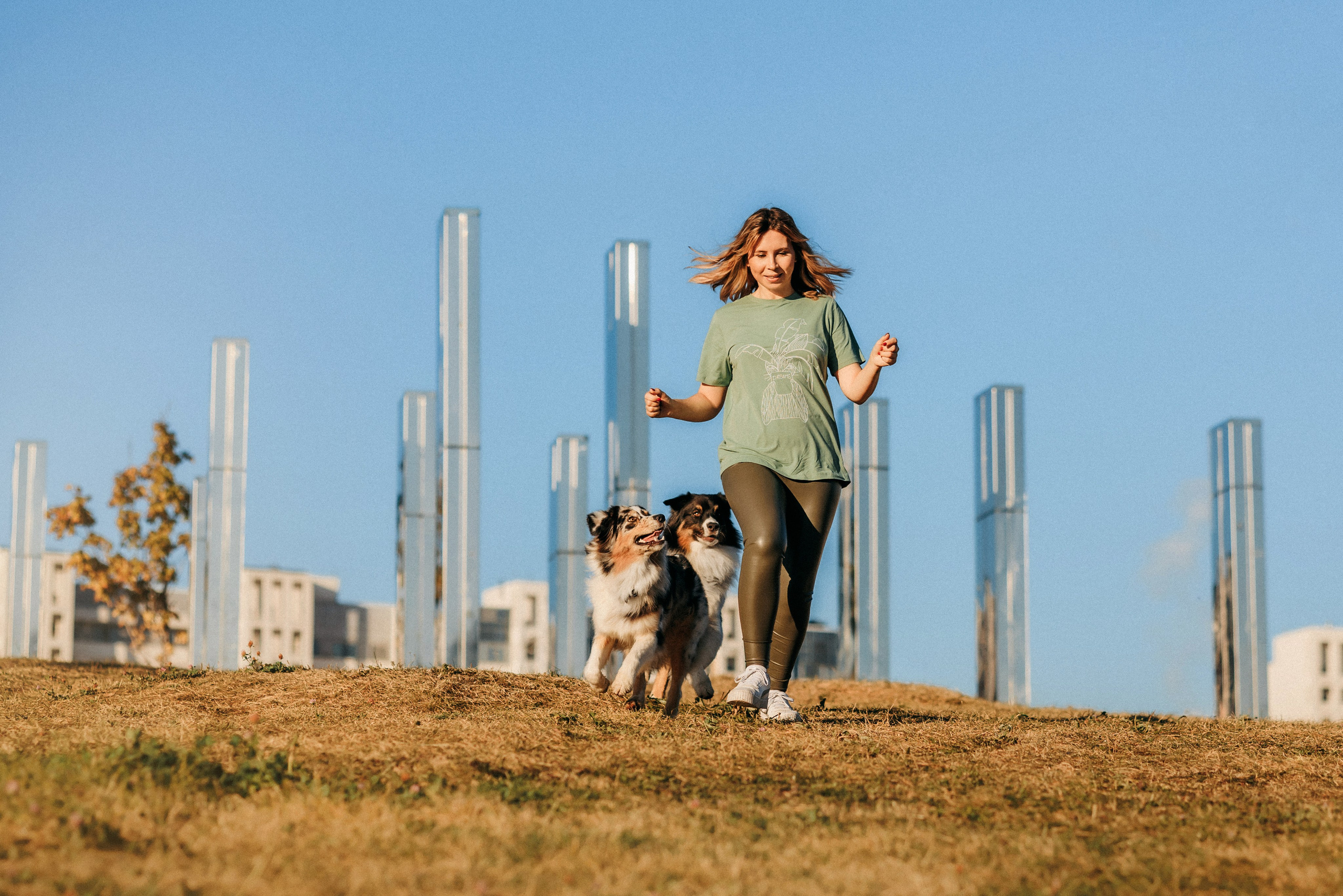 Аня, Чарли и Ева. Фотограф-анималист Елена Радченко, Москва