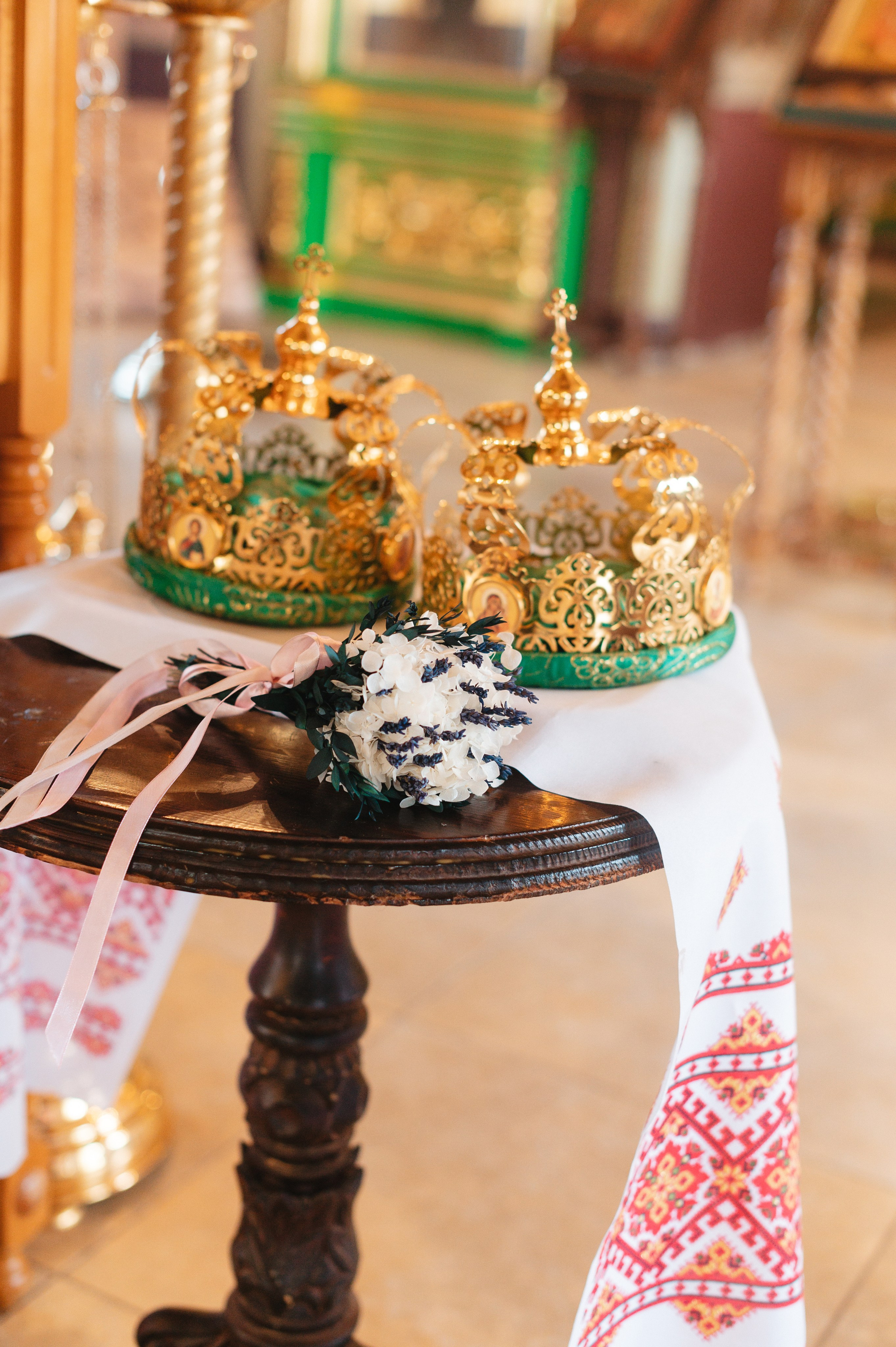 Венчание Саввино-Сторожевский монастырь. Фотограф Алёна Мил