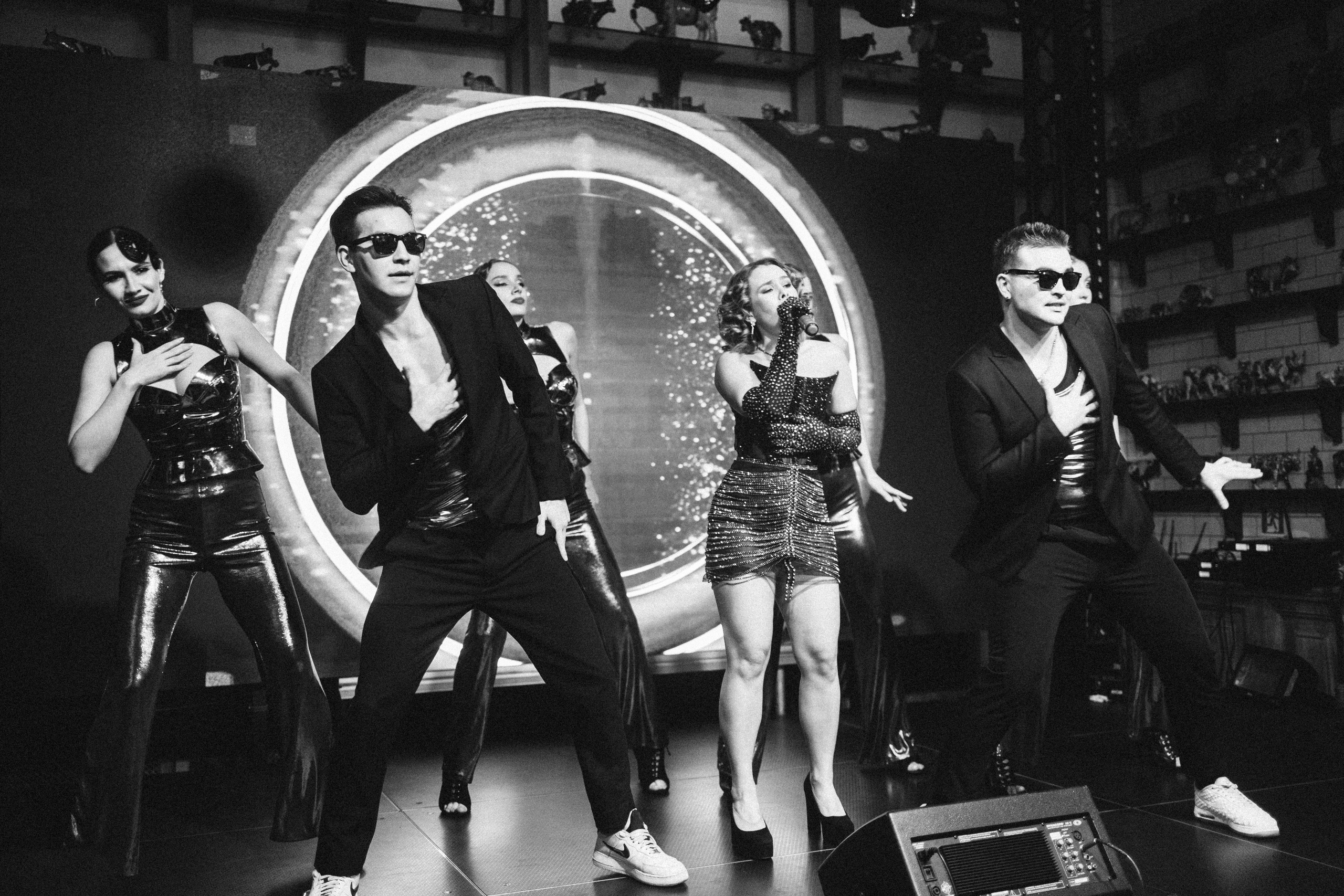 Новогодний корпоратив ресторан Рибай. Фотограф Артем Бросов в Санкт-Петербурге и Дубае