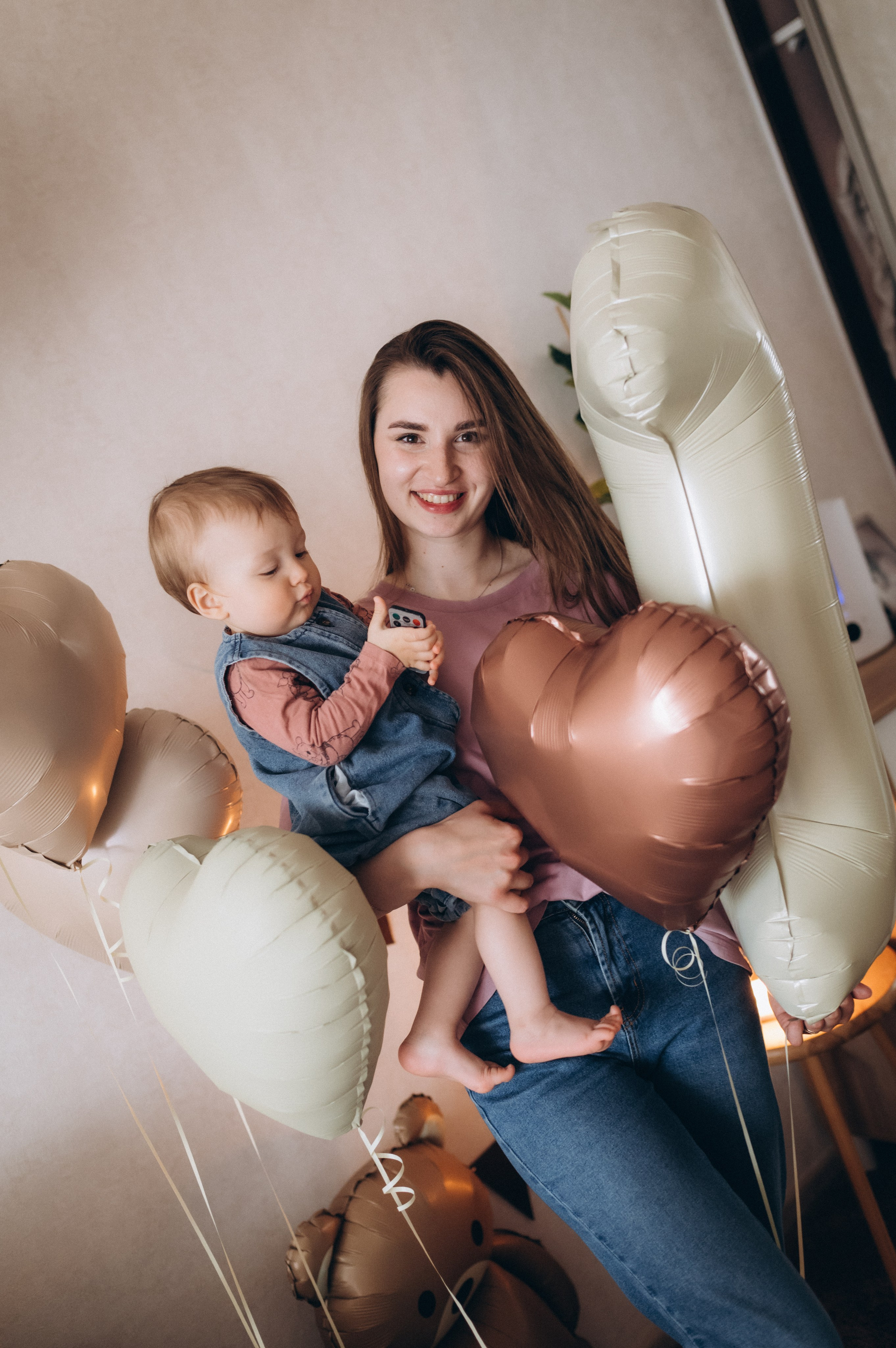 1 год Даниэлю. Семейный фотограф в Минске Дарья Дреко