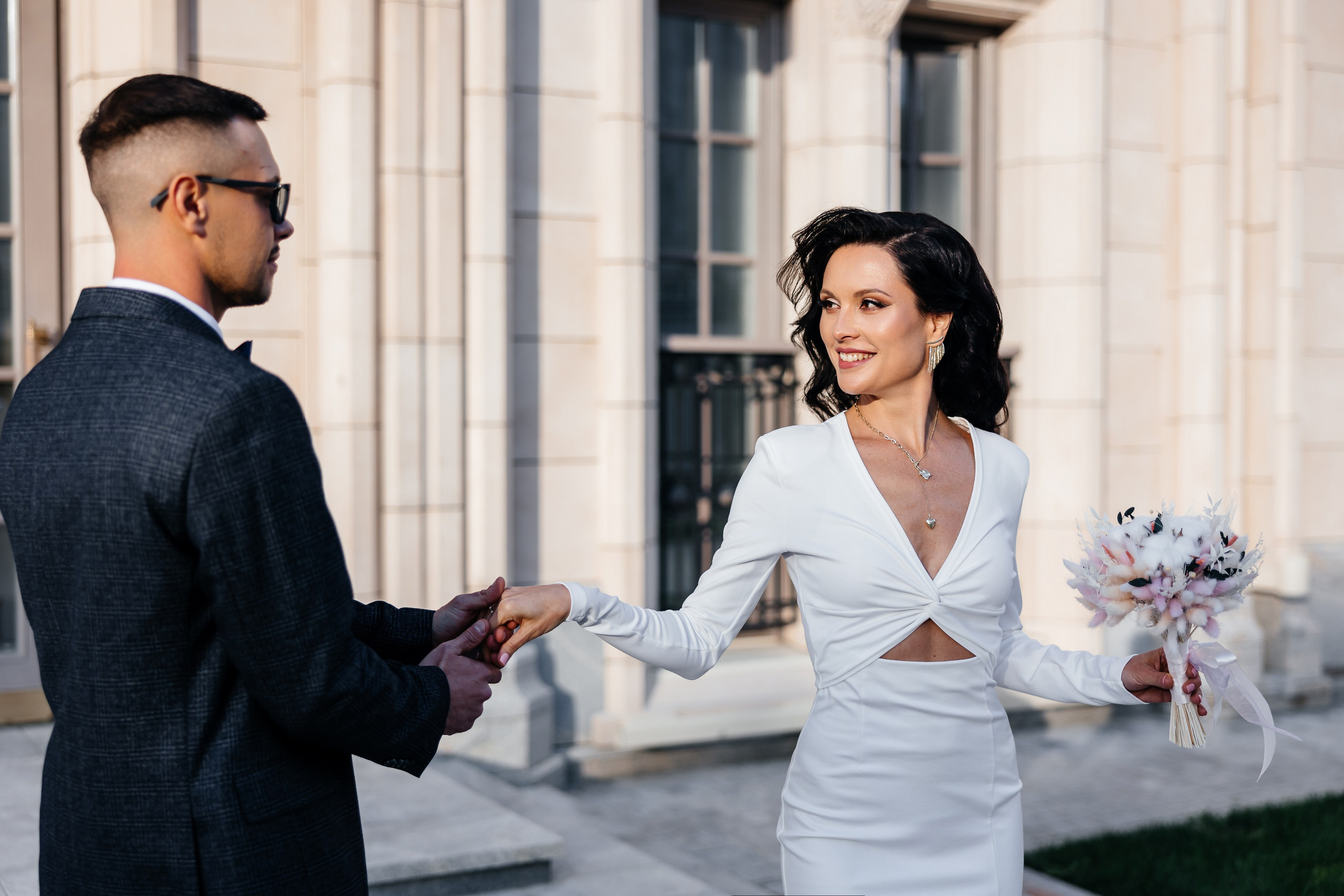 Анонс свадебной прогулки для Юлии и Артема. Свадебный фотограф в Крыму и Севастополе Ольга Баскакова