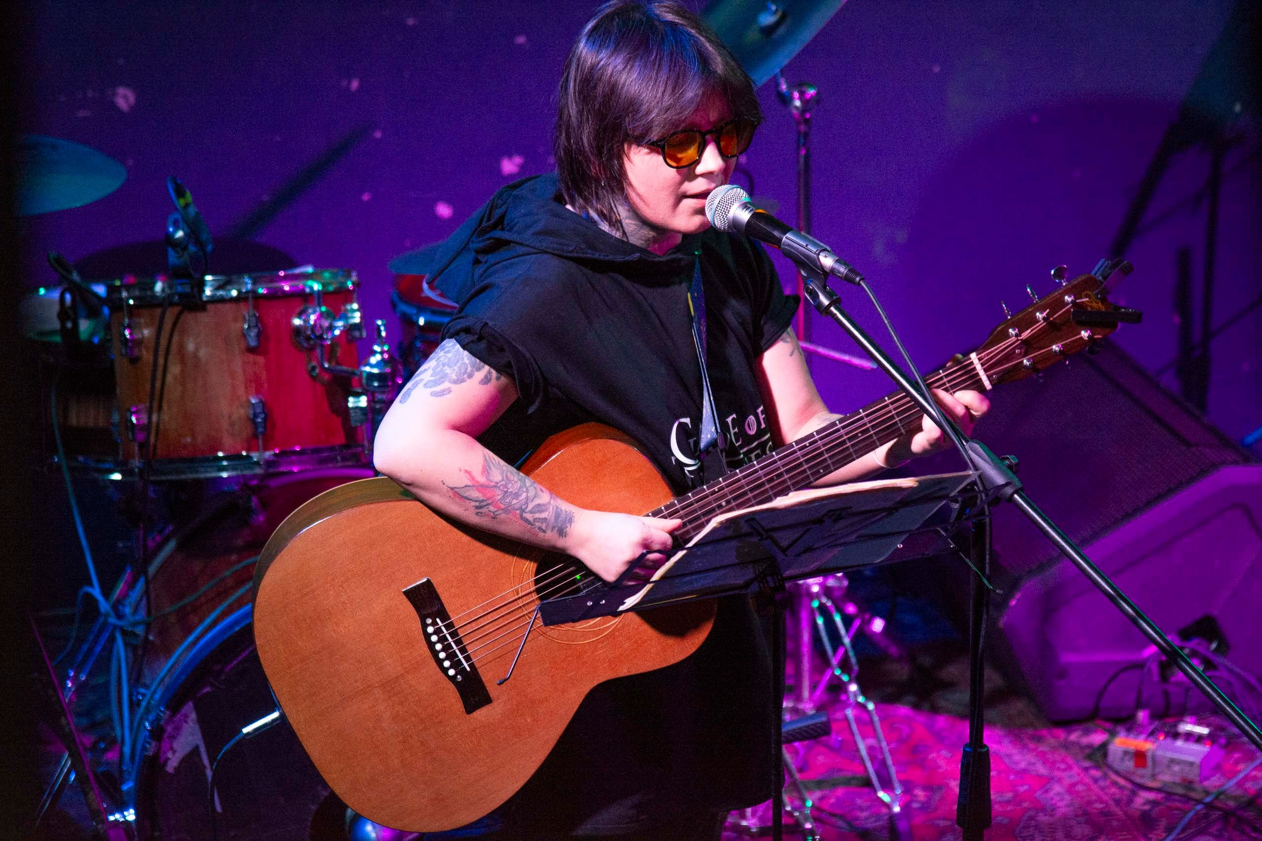 Репортажная съёмка концерта. Санкт Петербург