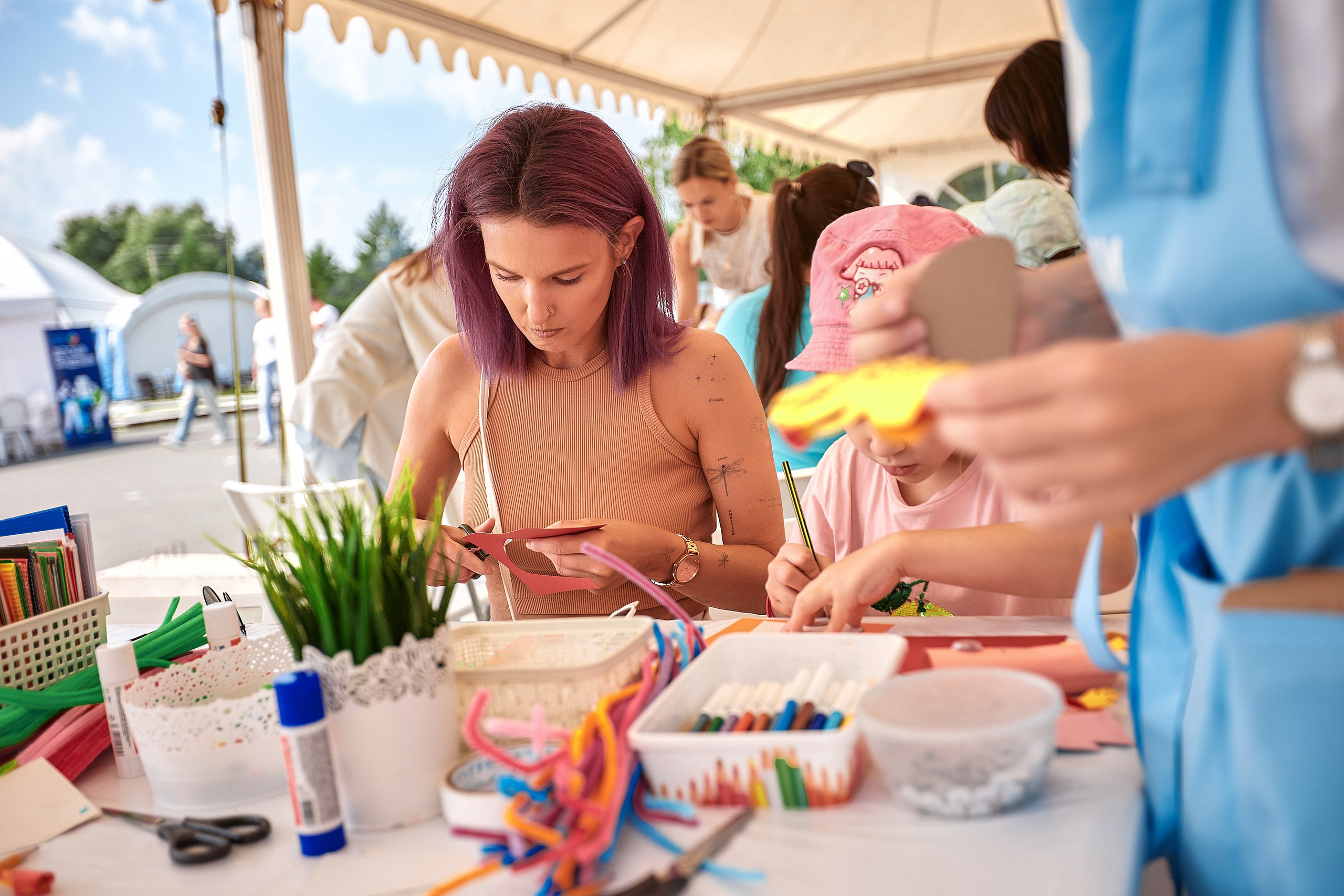 Газпромнефть. День семьи. Даниил Савиных | Фотограф Тюмень