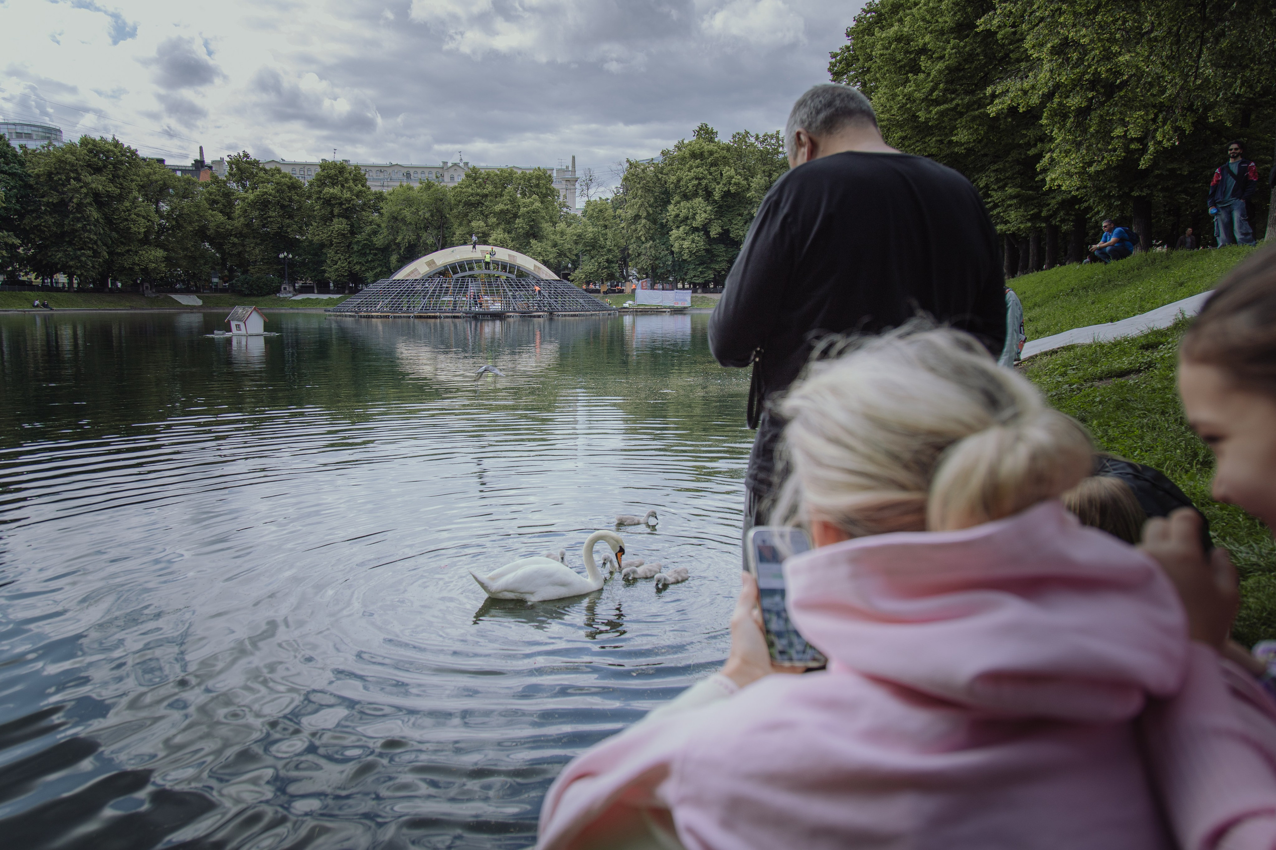 Лето в Москве. Репортажный и портретный фотограф, Влад Хафизов, Москва