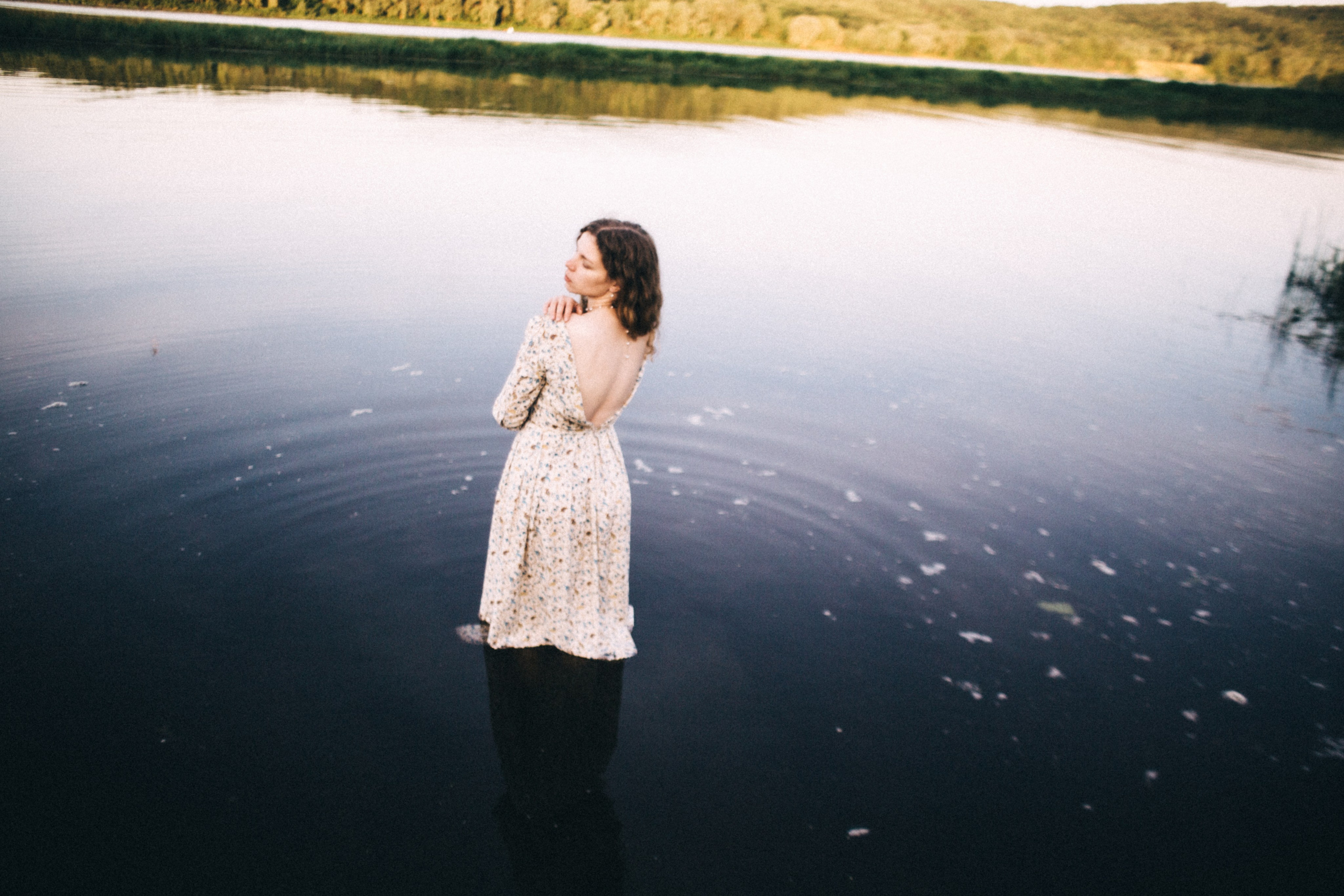 Лена. Рассвет над Окой. Фотограф в Нижнем Новгороде