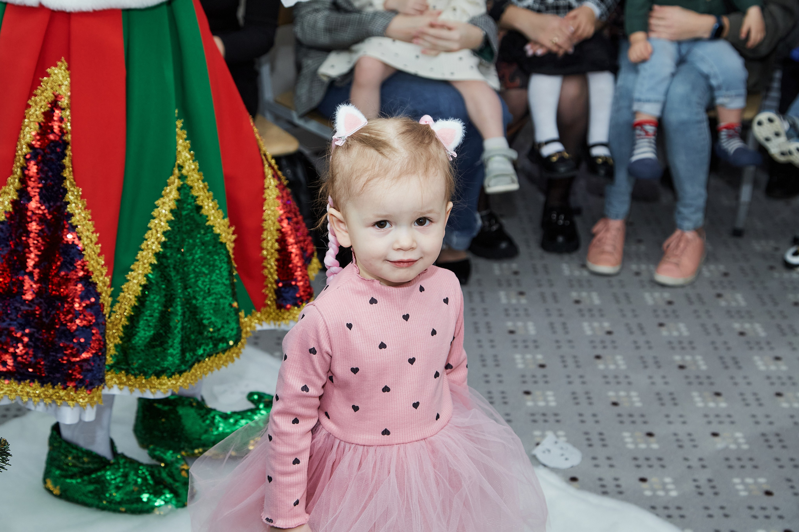 Бизи Кидз Новогодний репортаж с аниматорами. Кокорин Евгений Фотограф
