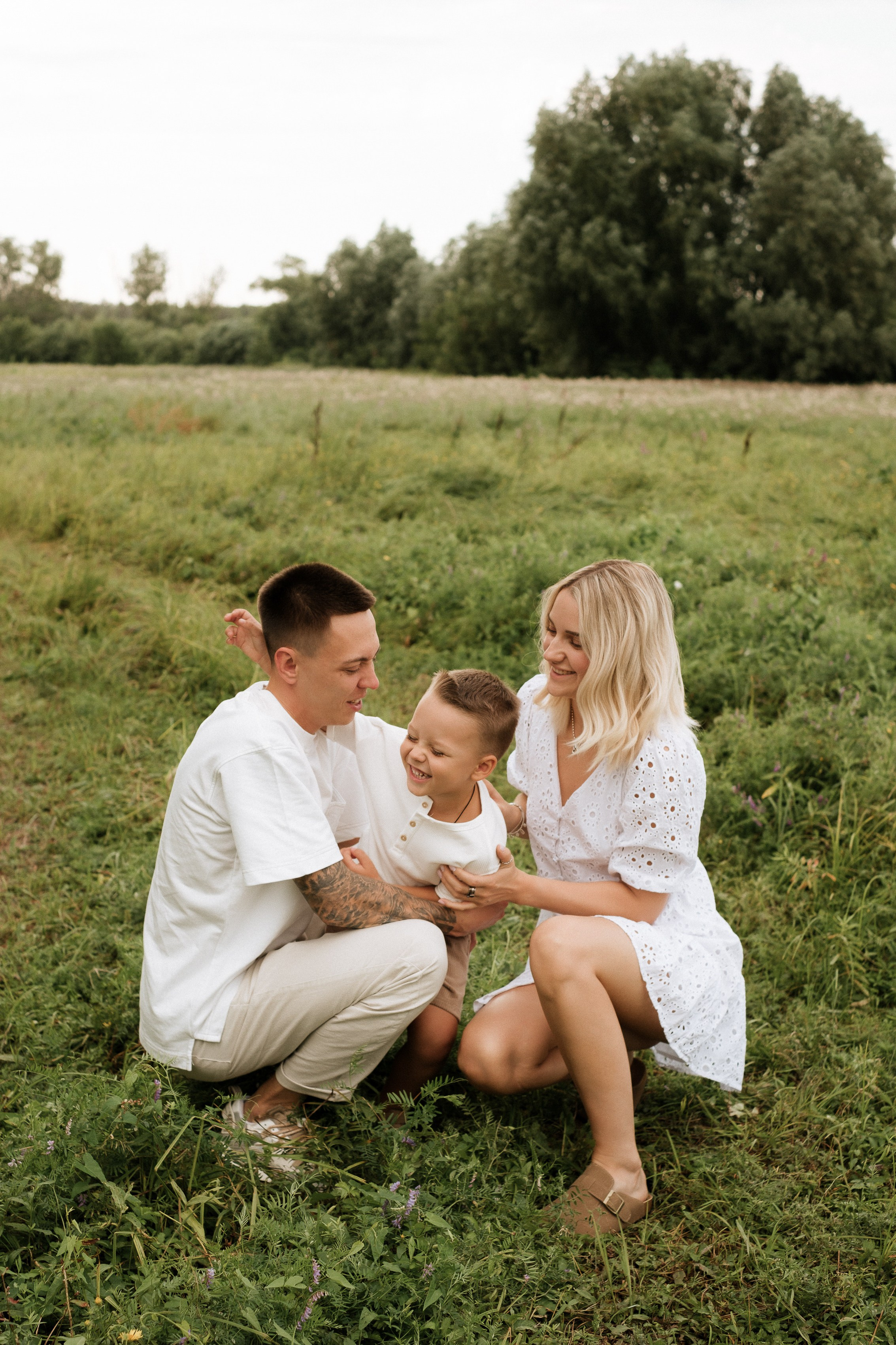 Семейная фотосессия. Свадебный и семейный фотограф в Волгограде Кристина Иванова