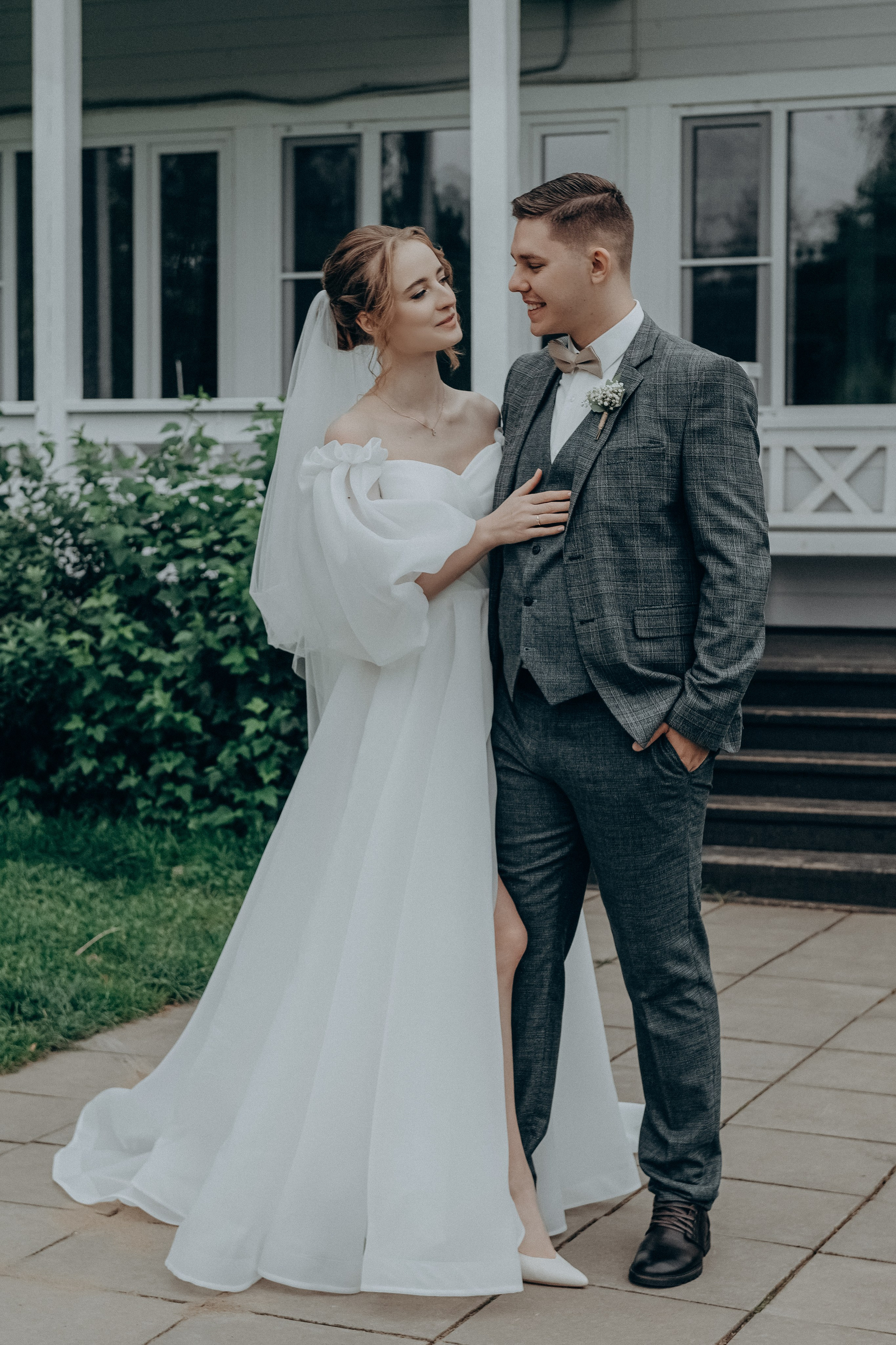 Осенняя нежность в Медвежьих озерах, Щелково. Свадебная фотоистория. Свадебный и семейный фотограф Виктория Носачёва. Щелково, Москва и МО