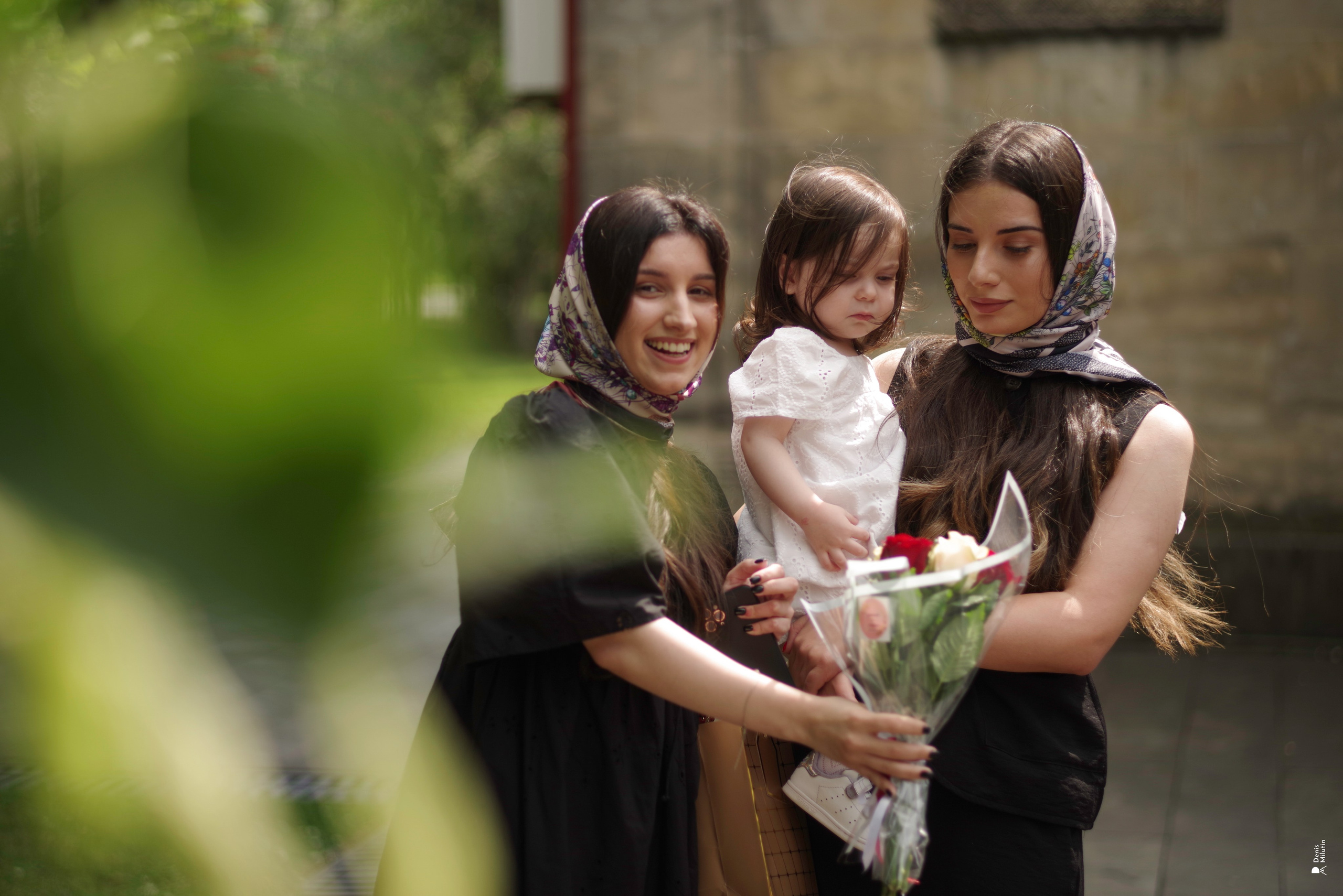 Крещение Сенаки. Портретный фотограф Денис Милютин