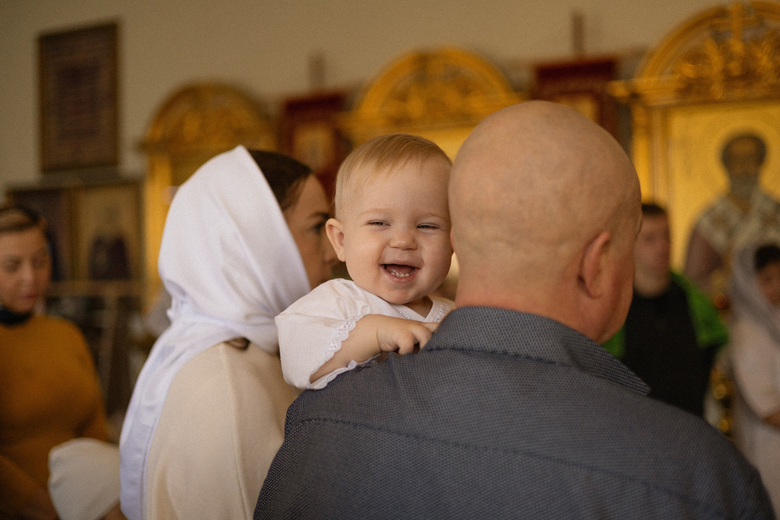 Крещение Лёвы. Фотограф в г. Чита