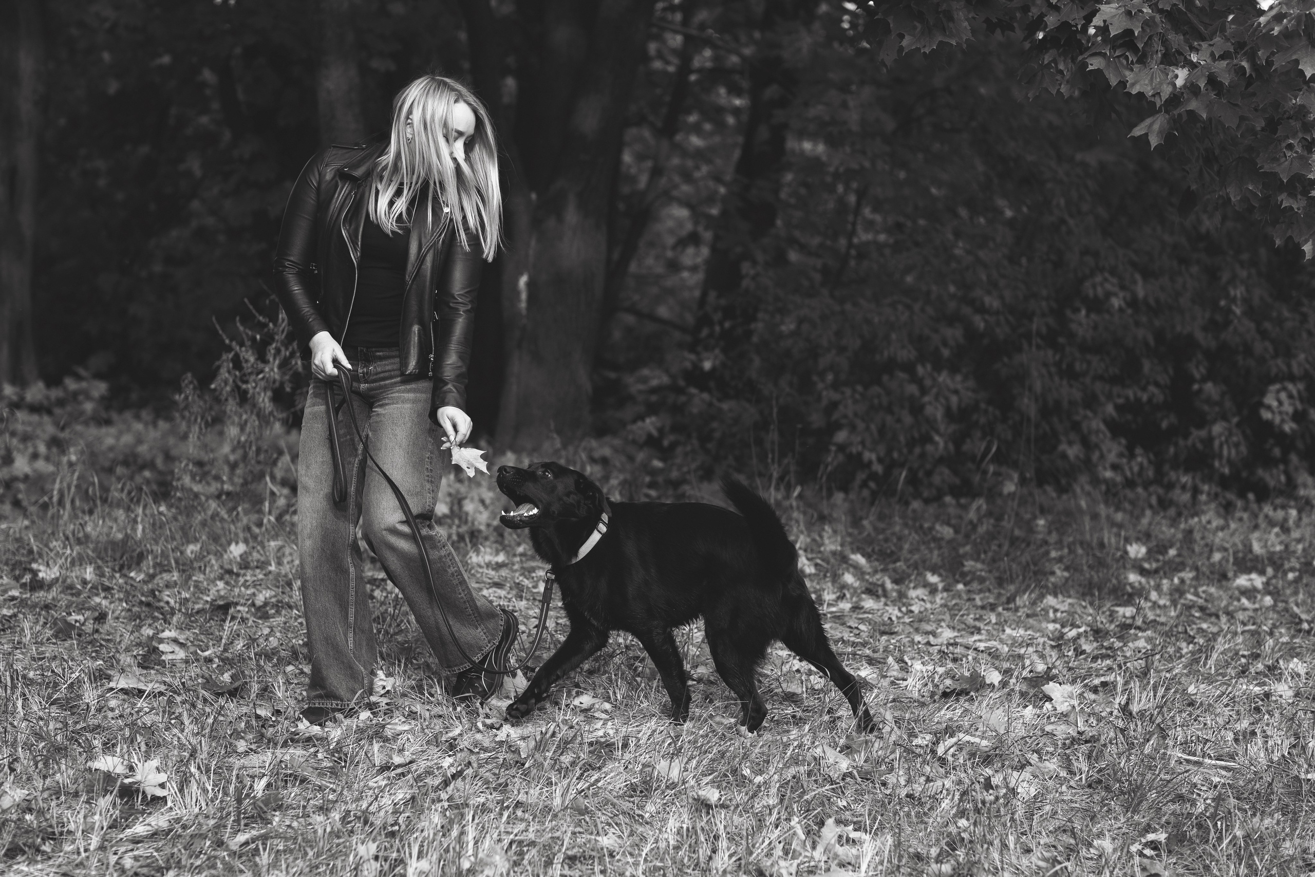 Анастасия и Балу. Фотограф — Анималист Наталья Тямушева