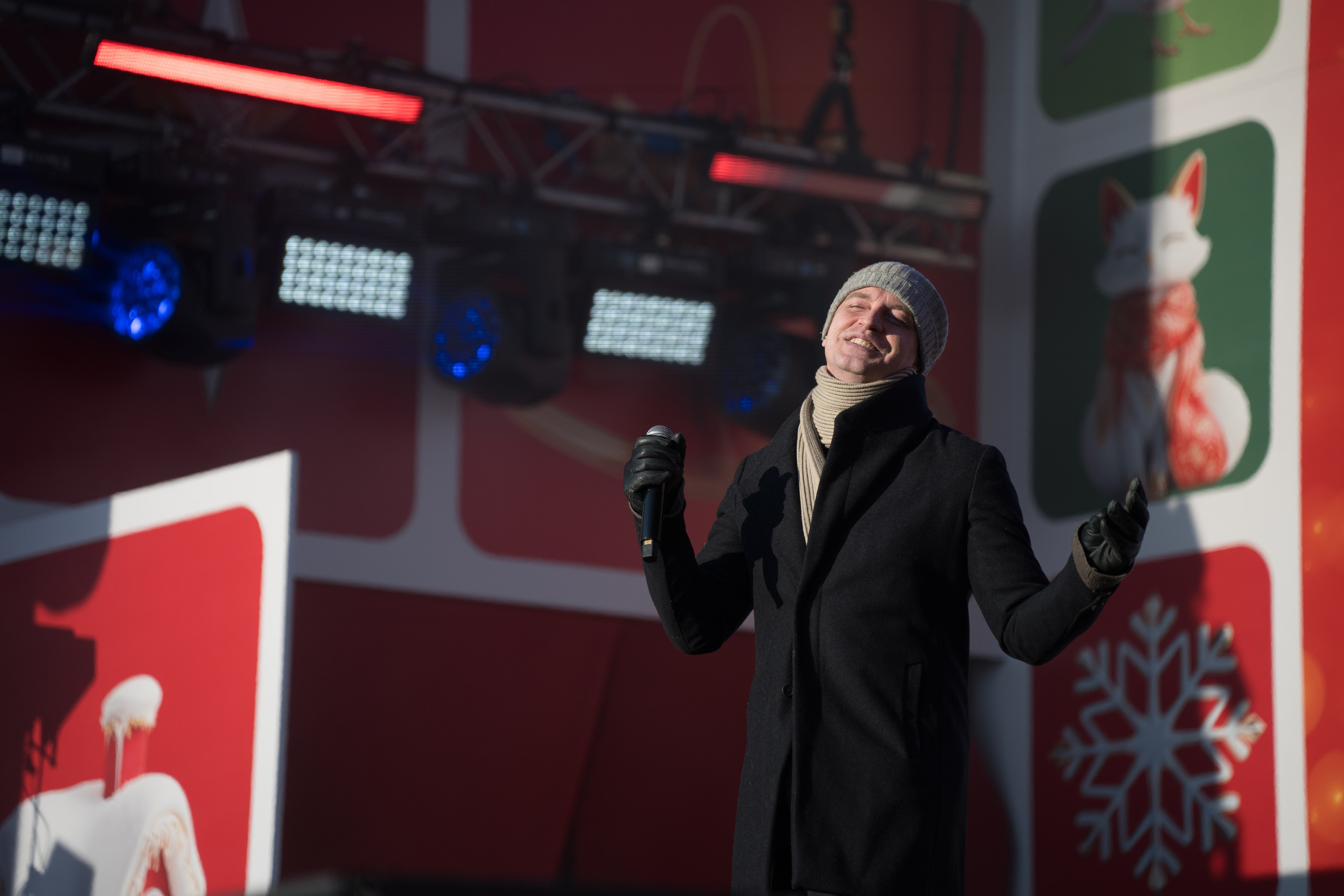 Проект «Зима в Москве» ВДНХ. Фотограф Алекс Висэро