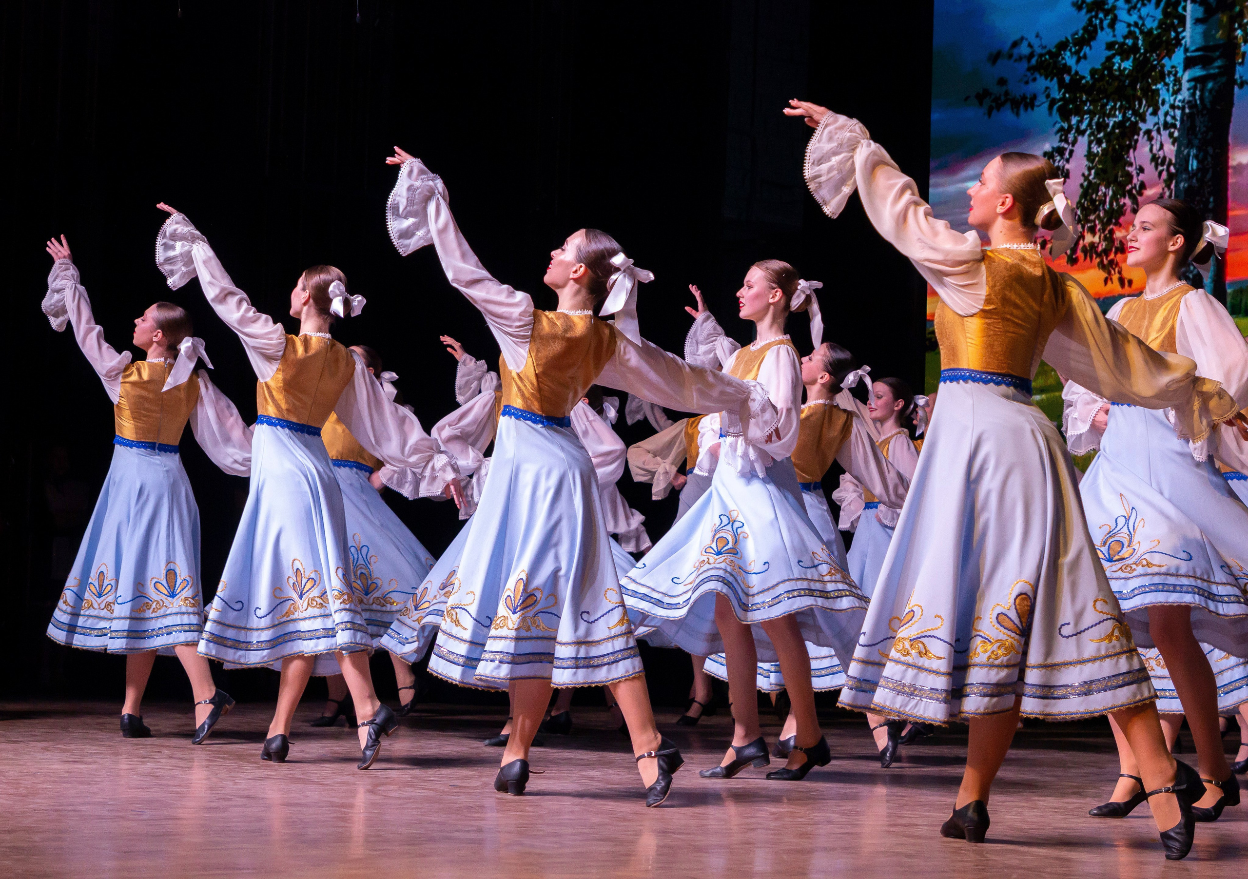 ДТДиМ Восточный. Юбилейный концерт хореографической студии «Карусель». Репортажный фотограф в Москве