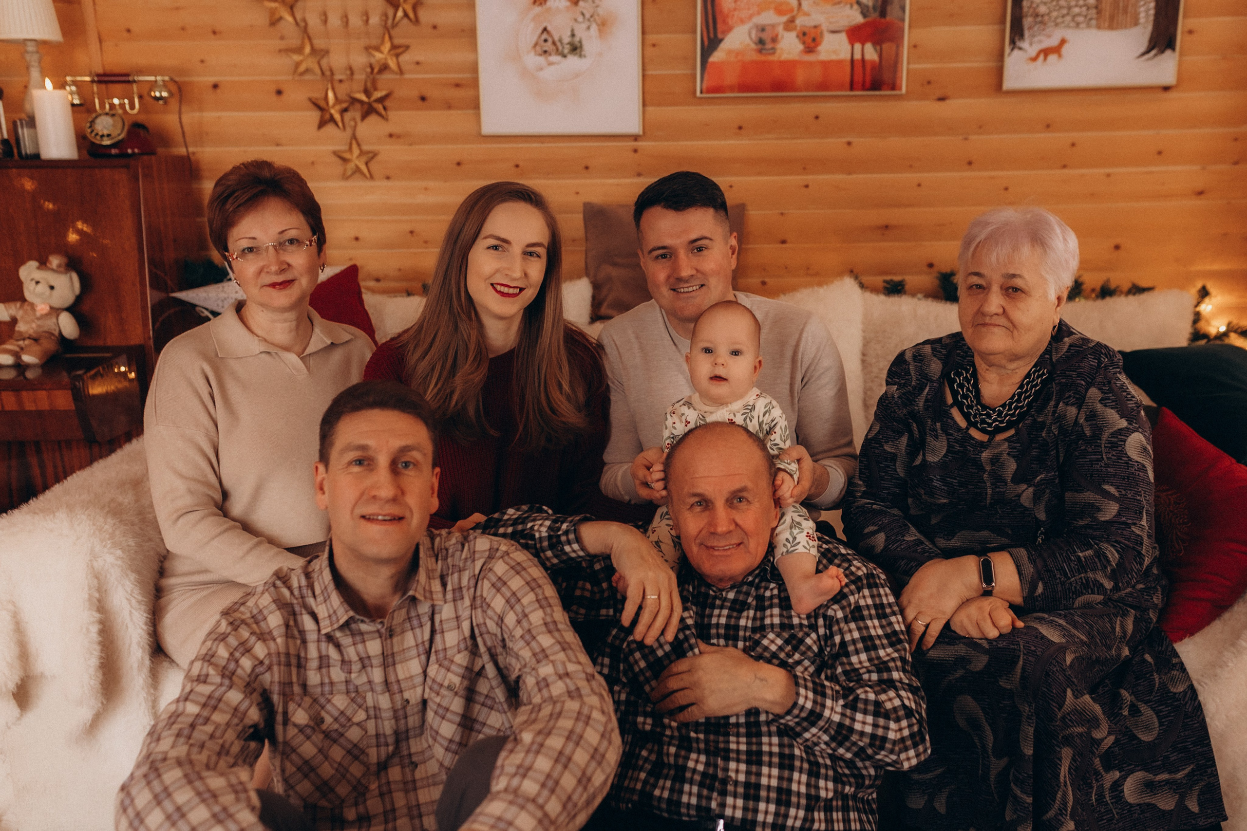 28.12 Семейная. Семейный и домашний фотограф Советский Югорск Екатерина Цыганок