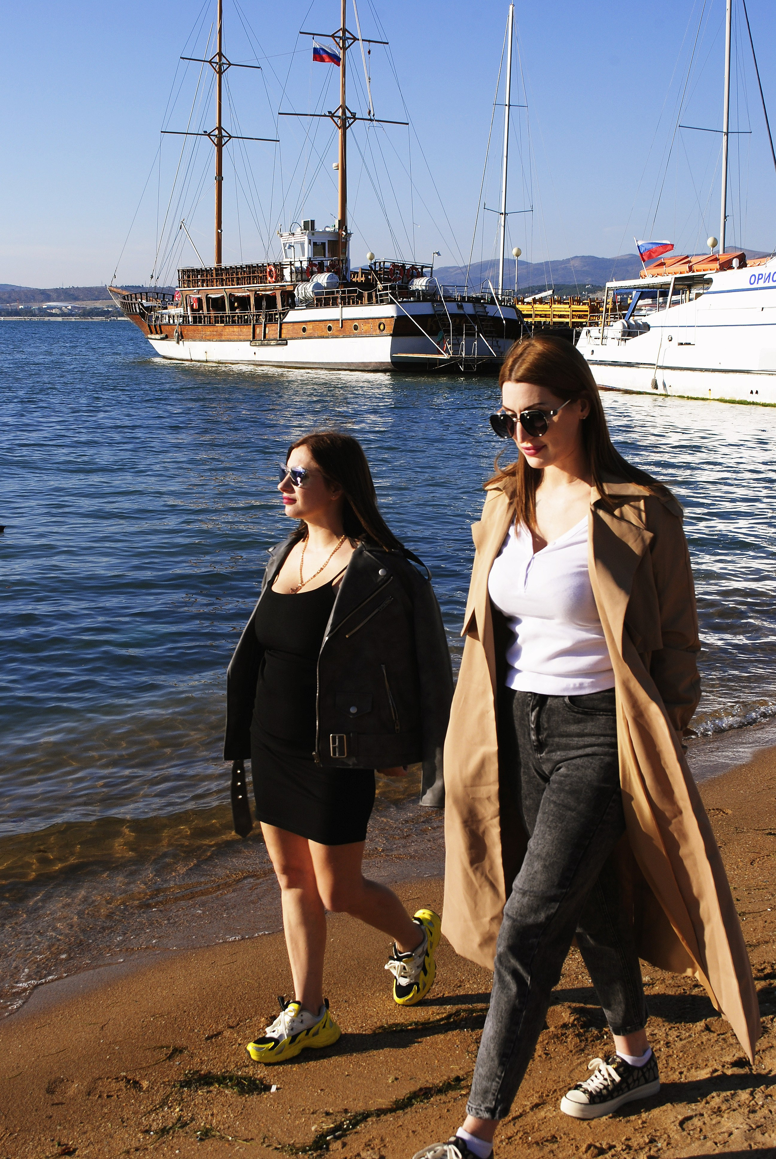 Саша и Лика. Фотограф Мария Мусаелян