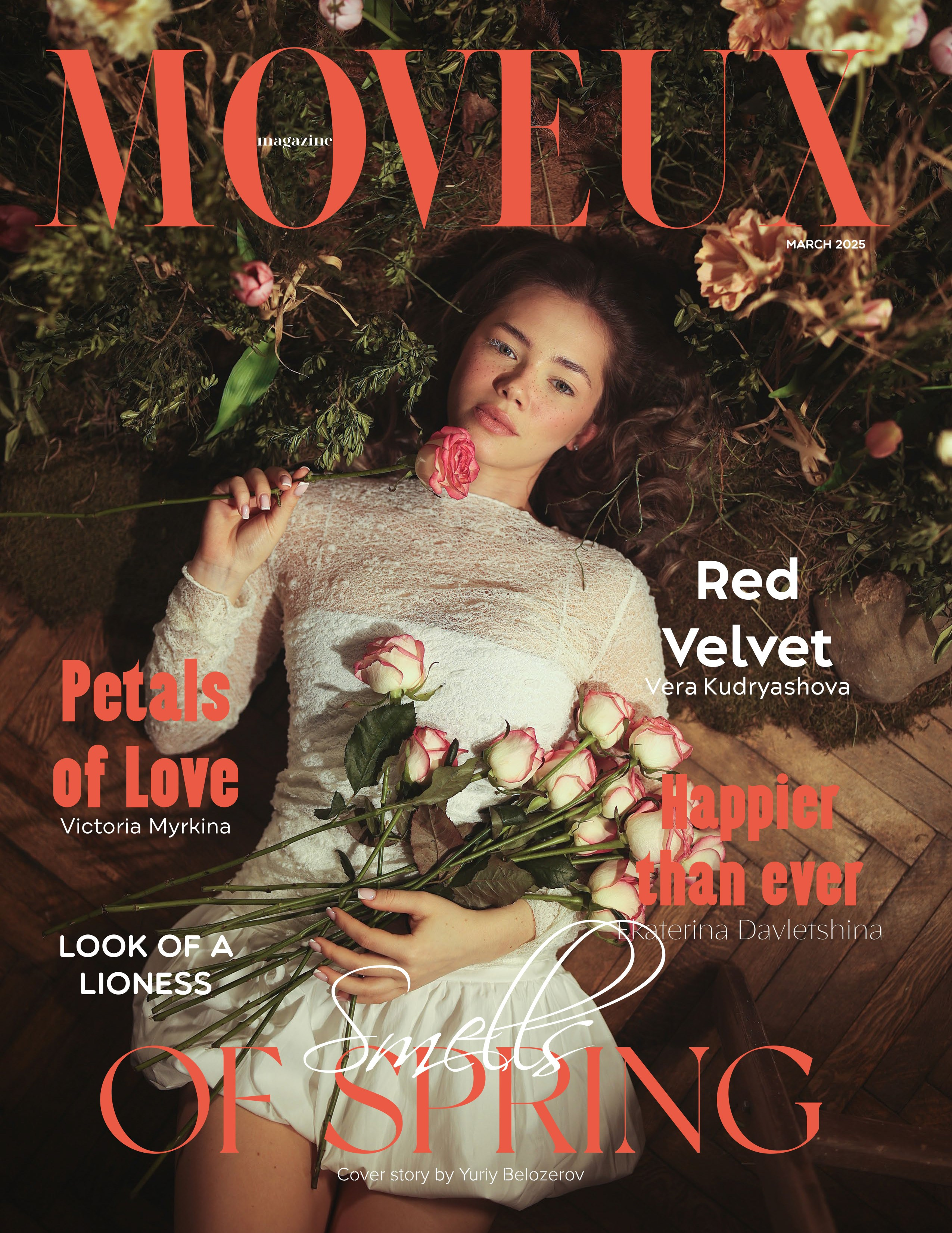 MOVEUX Magazine (Paris, France). Юрий Белозёров фотограф