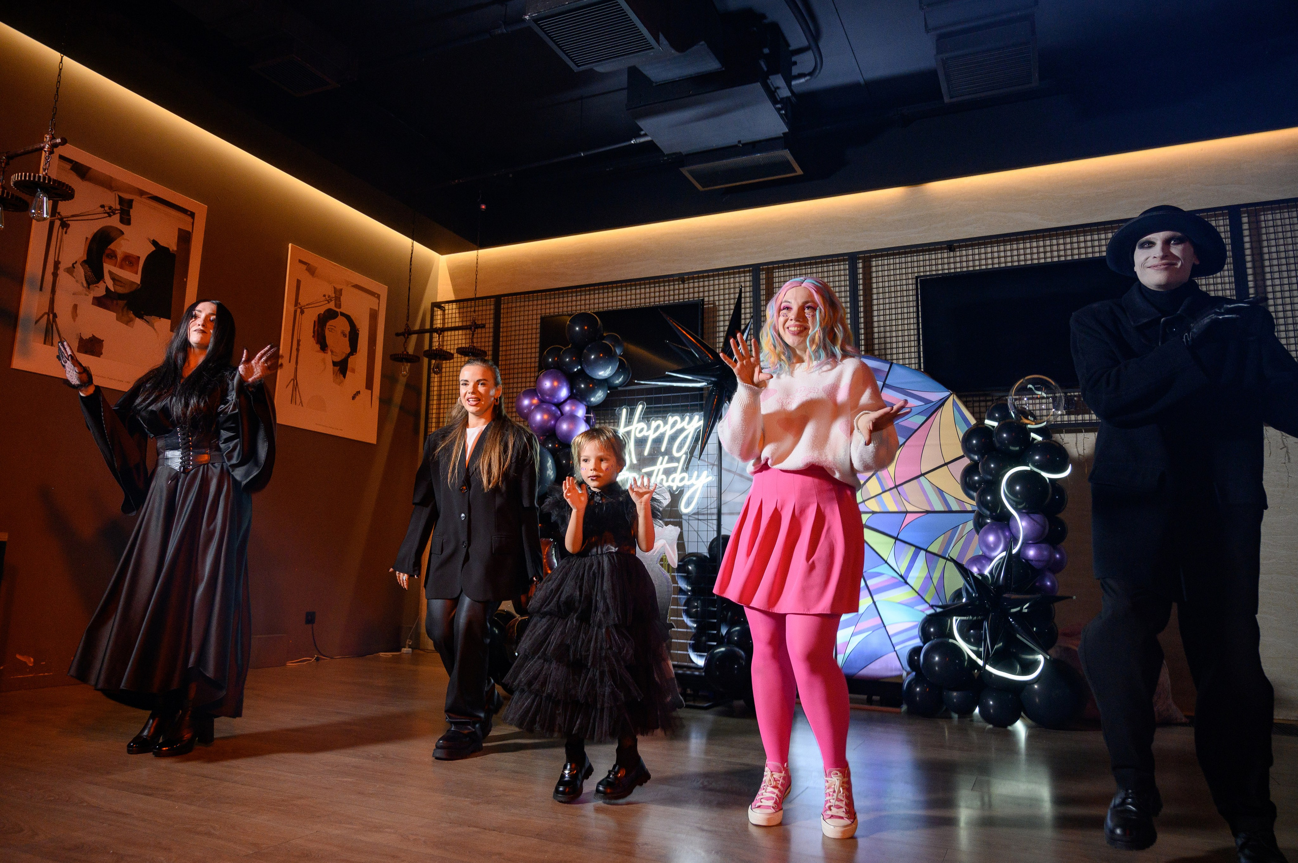 Вечеринка в сите Уэнсдэй. Фотограф в Липецке Ковалько Евгений