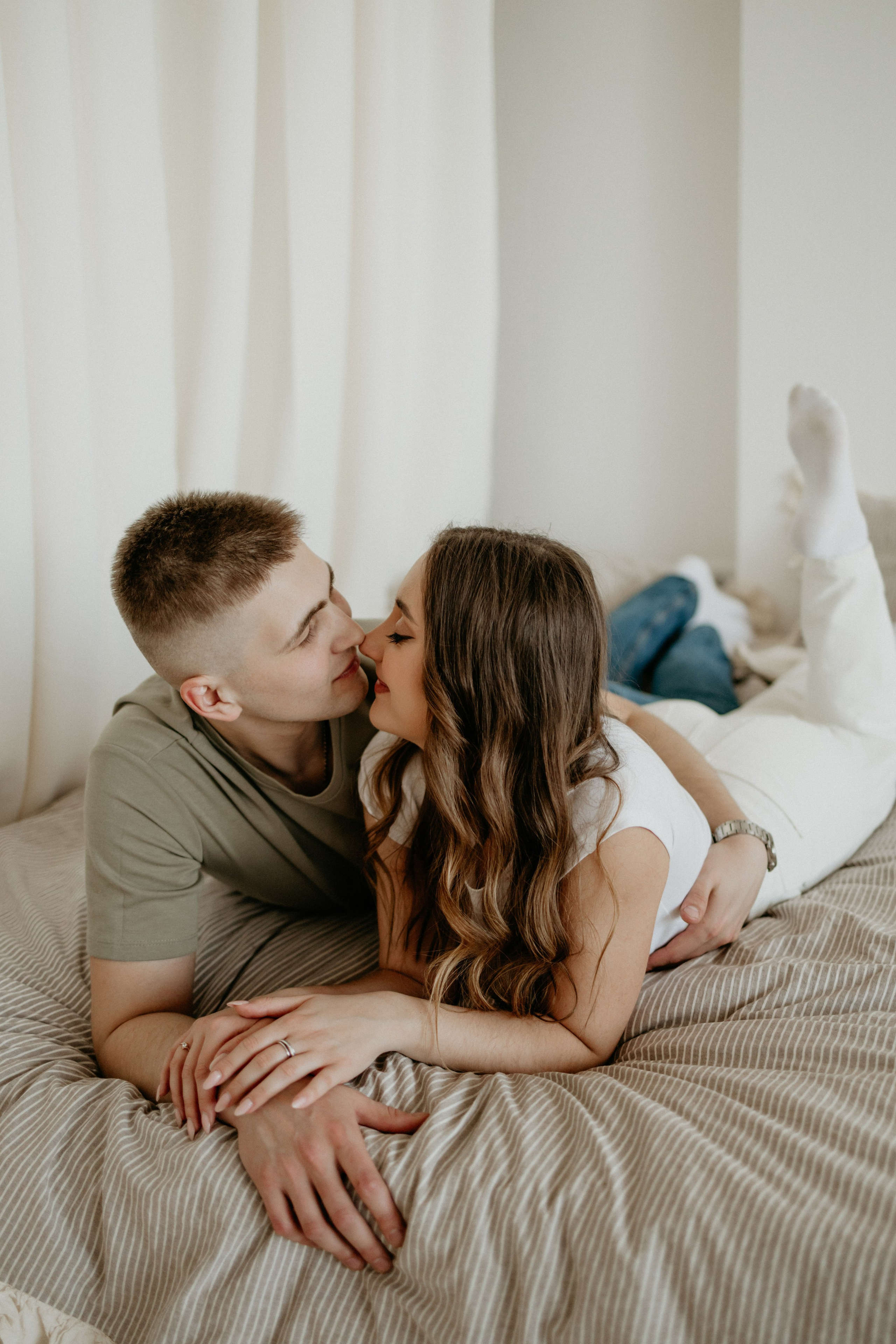 Саша и Даша. Свадебный и портретный фотограф Минск Евсович Инна