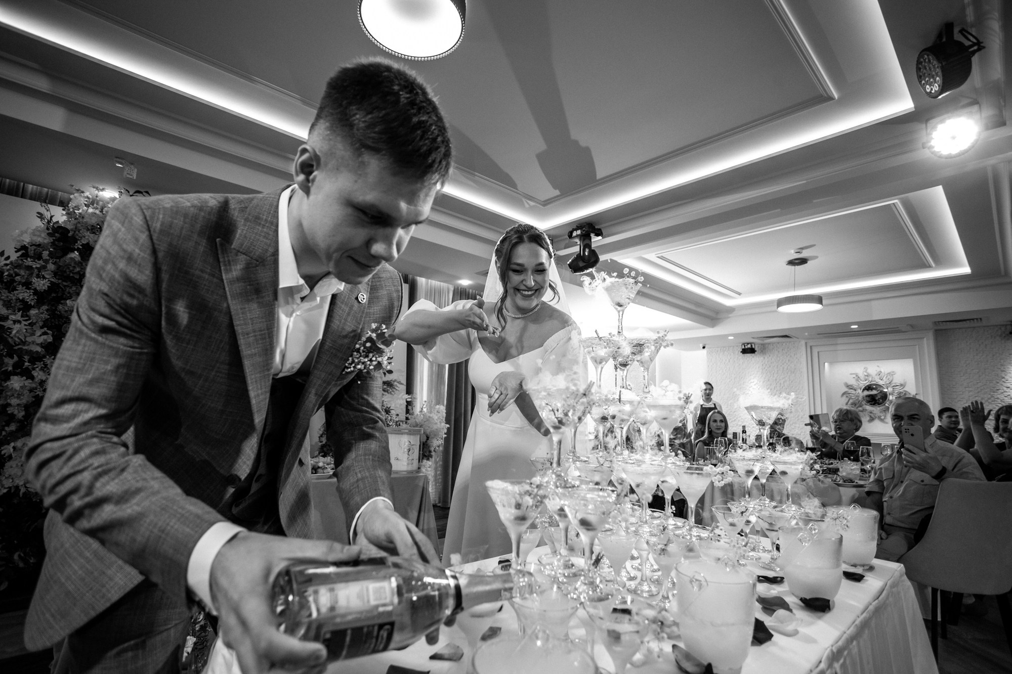 Данил и Лиза. Свадебный и портретный фотограф в Омске Антон Карев