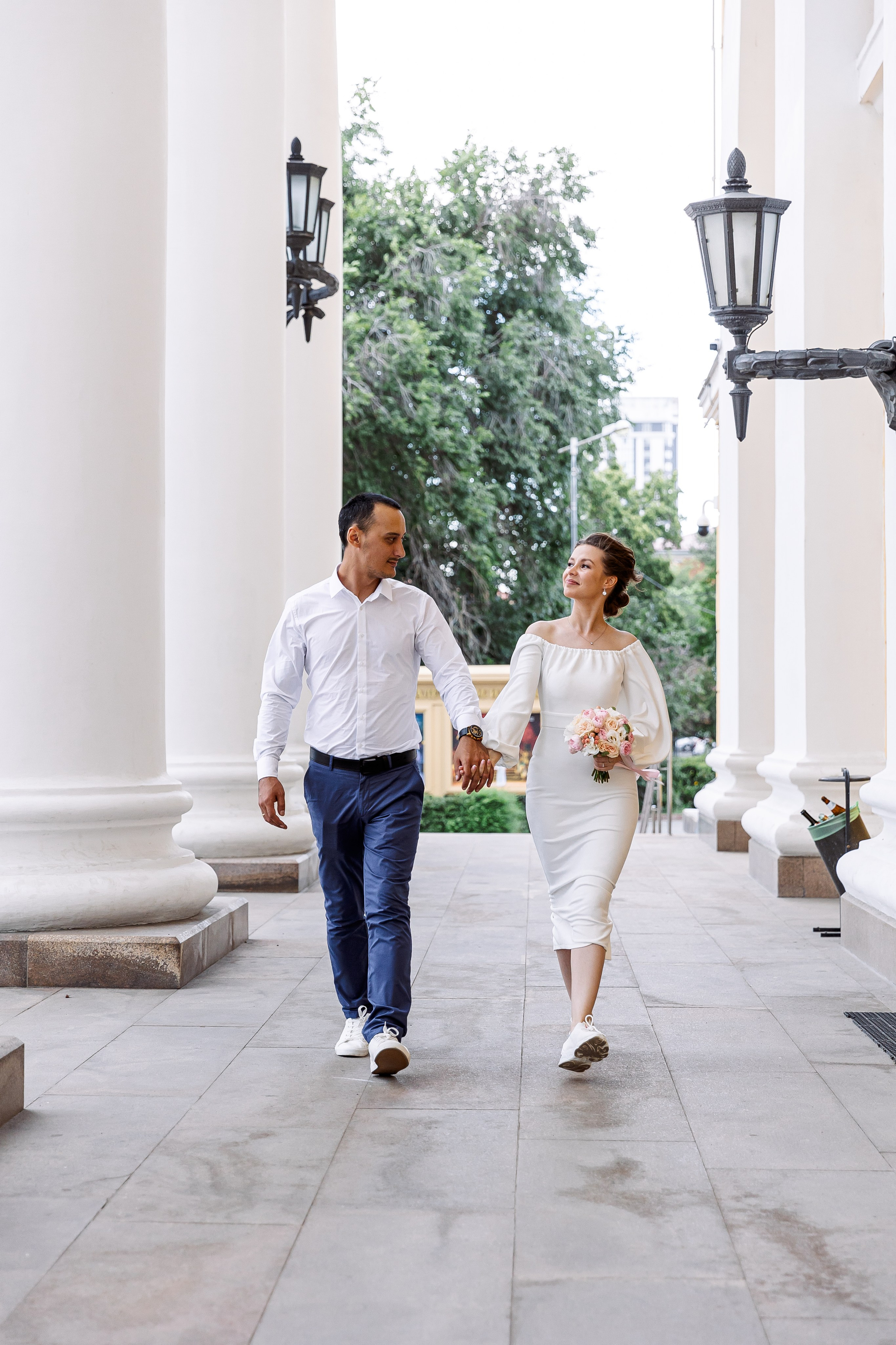 Дарья и Игнат. Свадебный и семейный фотограф в Челябинске Юлия Ишимова