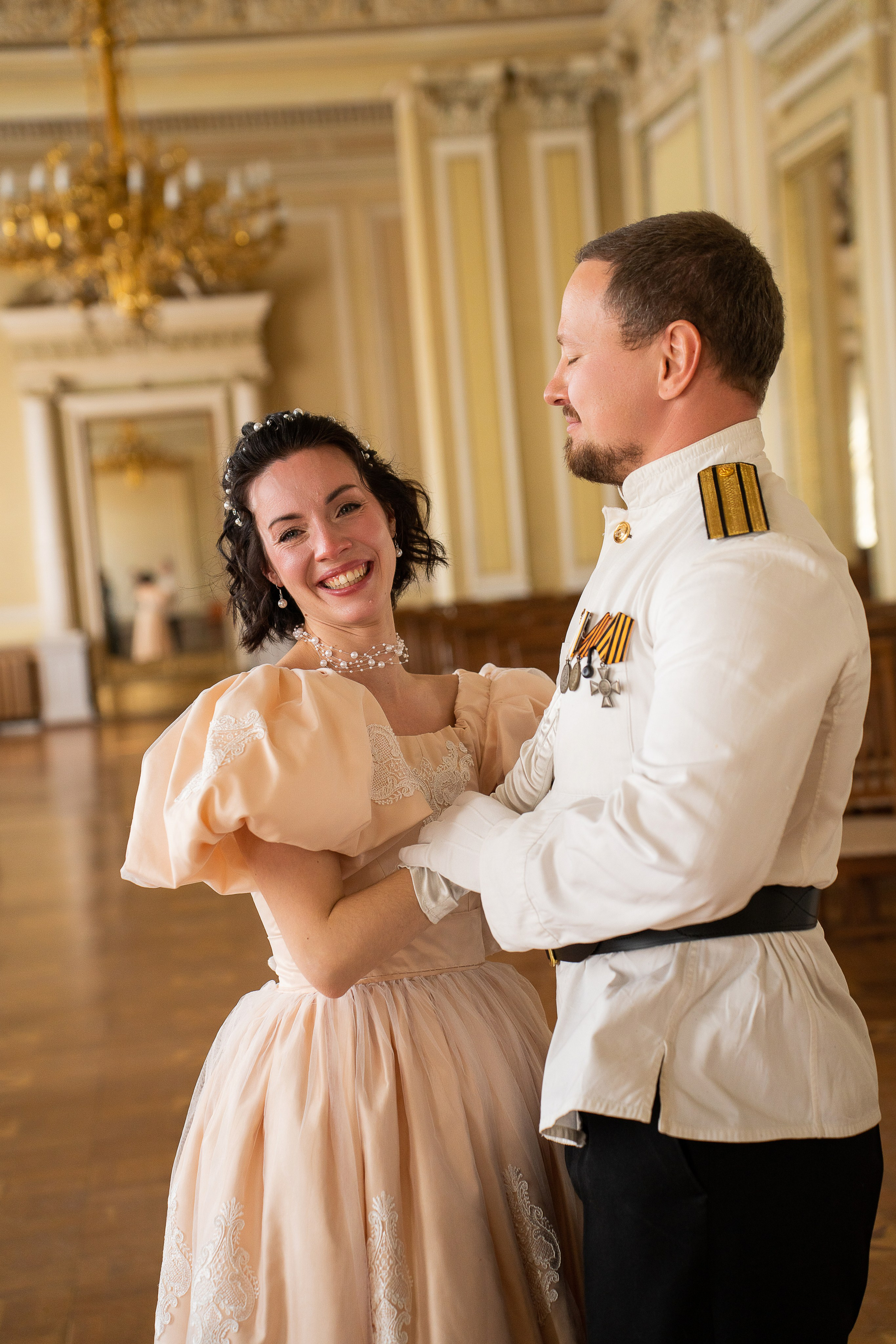 Катя и Саша. Фотограф Алла Быкова