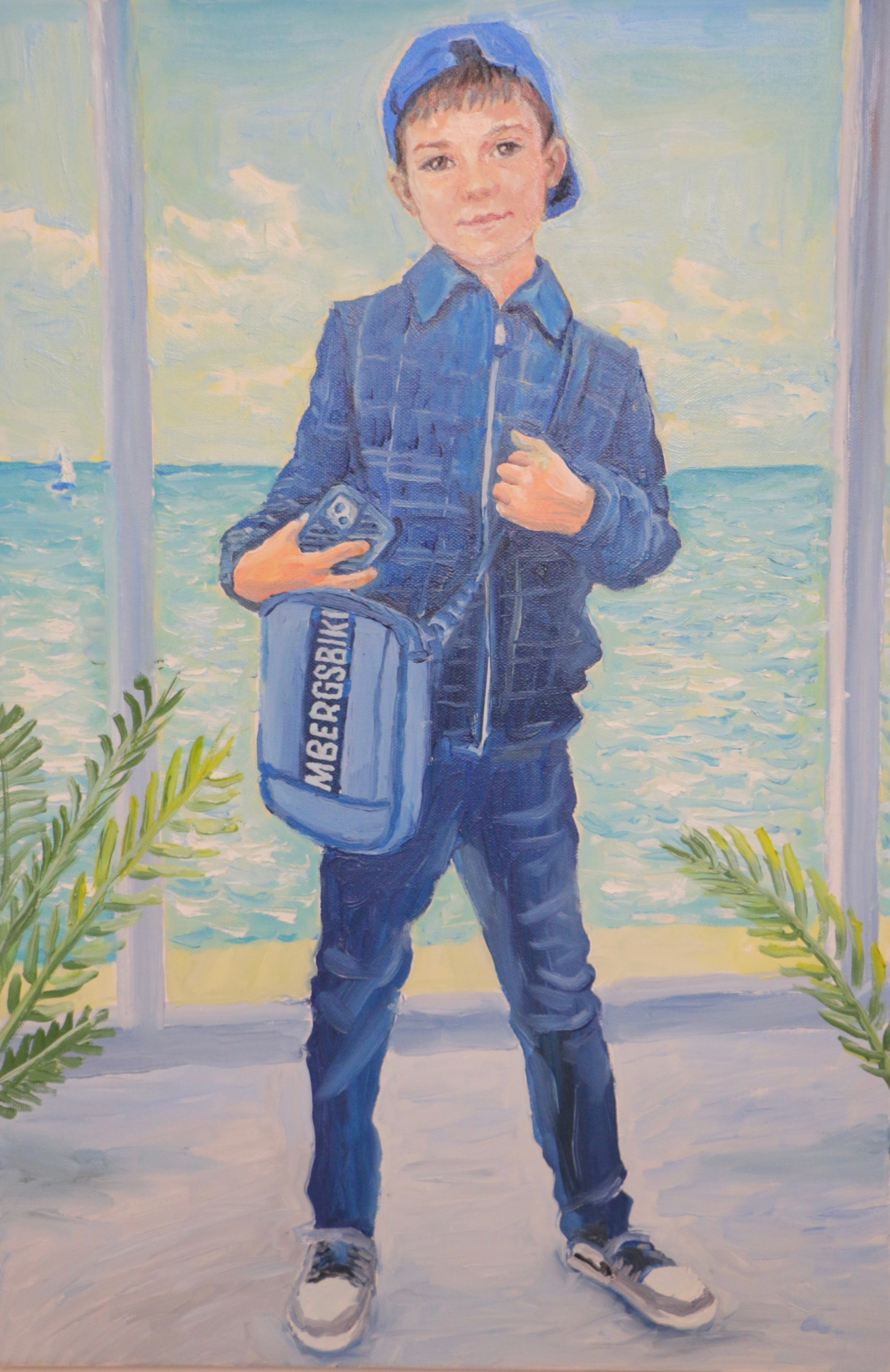 Портреты. Продажа картин маслом на холсте в г. Ялта