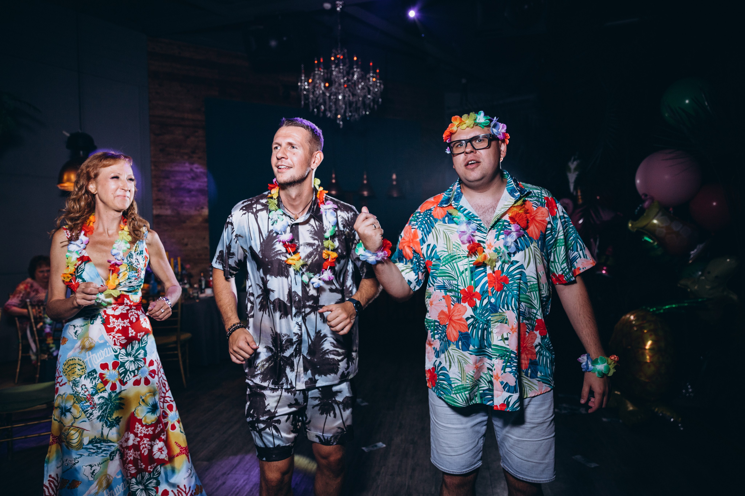 Hawaii party. Свадебный и семейный фотограф Краснова Юлия