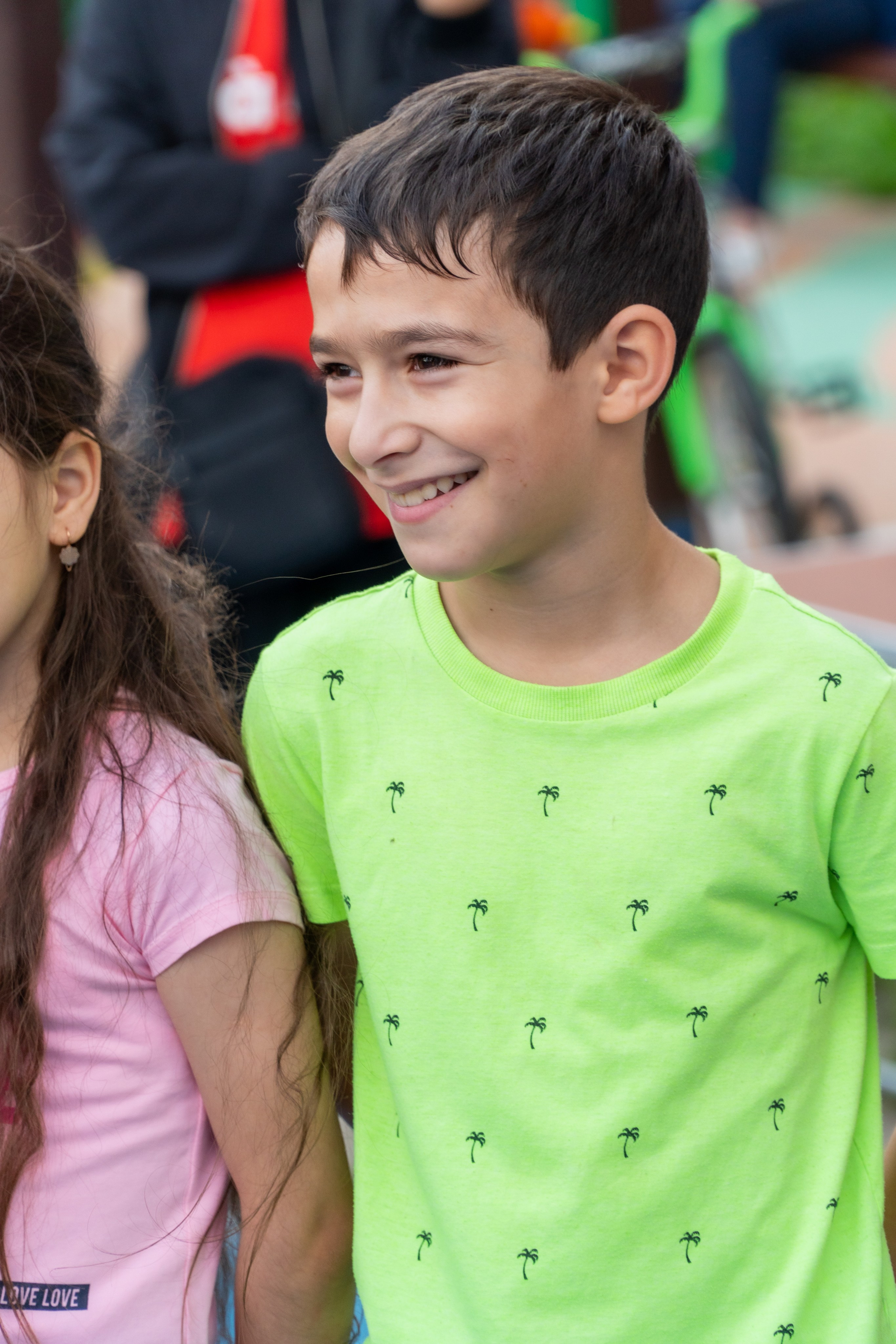 Праздник «1 сентября» НТК. Сайт видеооператора Даниила Лебедева в Санкт-Петербурге