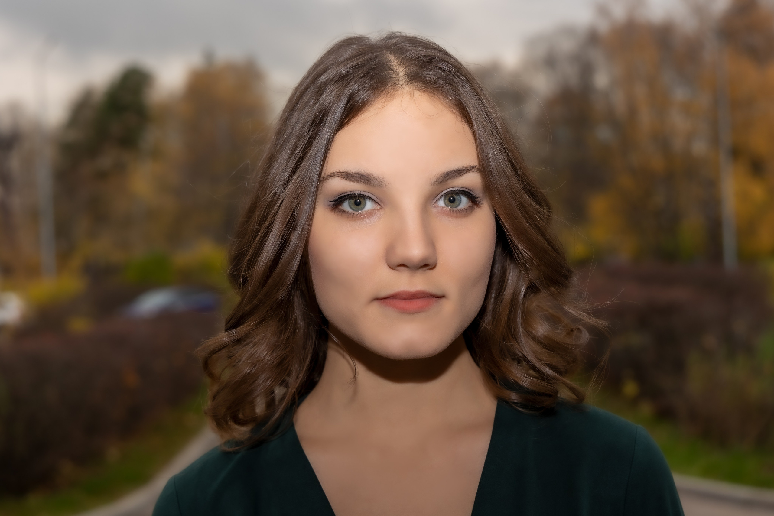 ЖЕНСКИЙ ПОРТРЕТ. Фотограф Владимир Роля